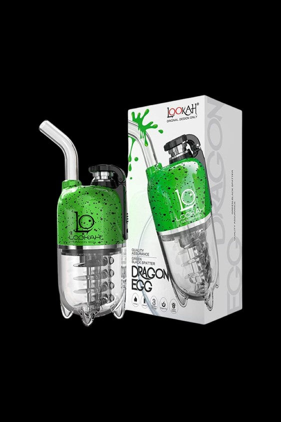 Lookah Dragon Egg eRig Bubbler - Spatter Edition: A Must-Have Vape!