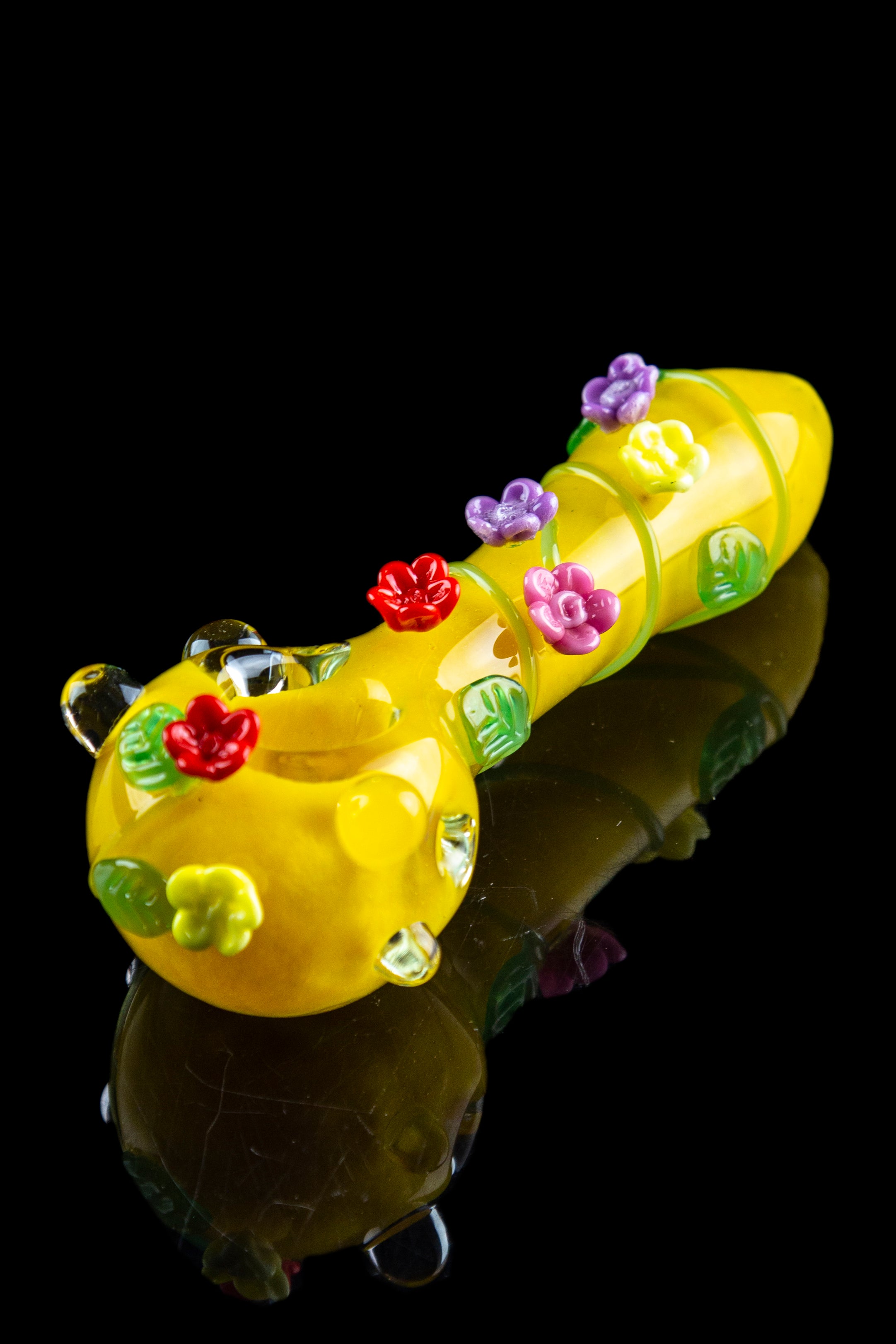 Empire Glassworks Sunshine Garden Bliss Spoon Pipe