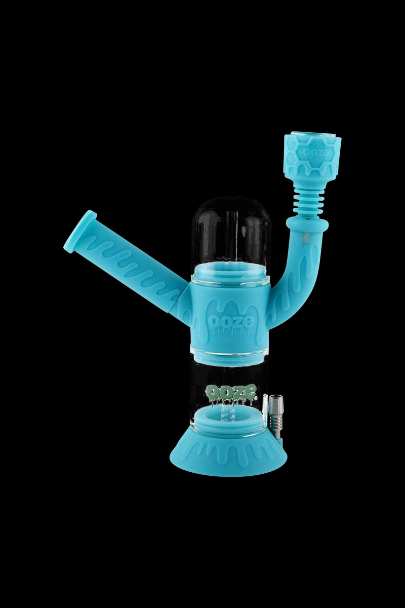 Ooze Cranium 4-in-1 Silicone & Glass Multifunctional Water Pipe
