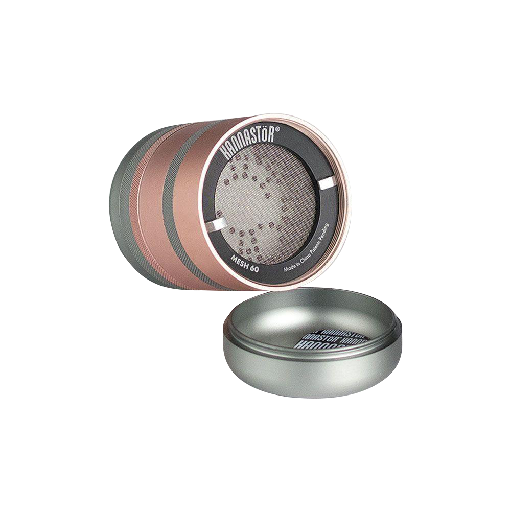 Kannastor GR8TR Premium Solid Body Dry Herb Grinder