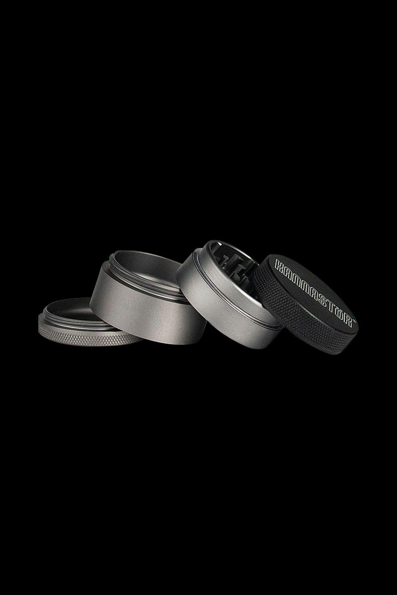 Kannastor Premium 4-Piece Solid Body Grinder