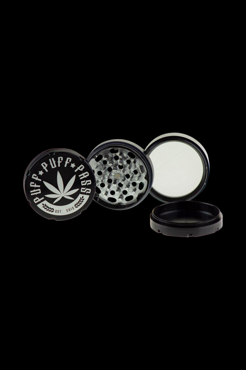 Famous Brandz 4-Part Travel Herb Grinder