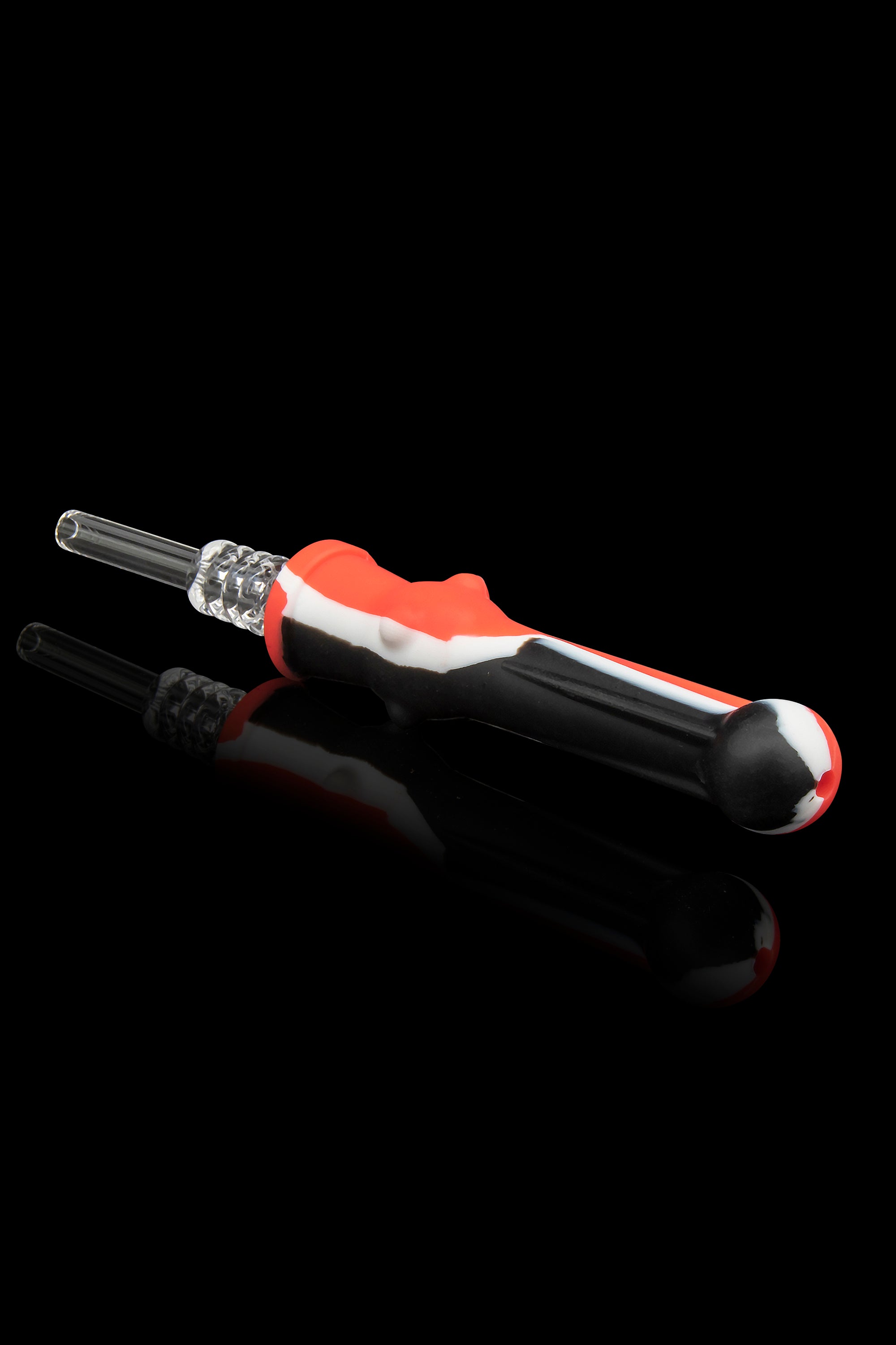 Superior Nectar Collector Dab Vapor Straw with Solid Titanium or Quartz Tip