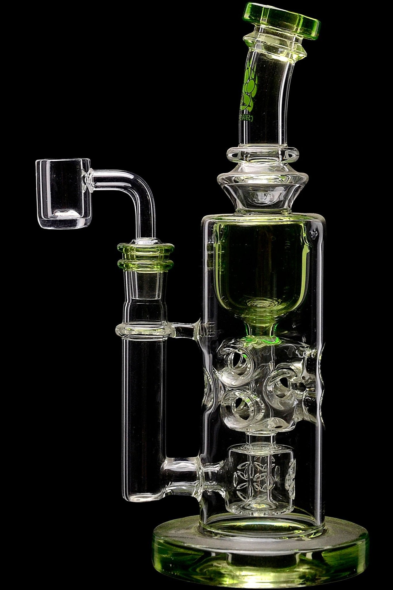 Calibear Nebula Seed of Life: The Ultimate Dab Rig for Smokers