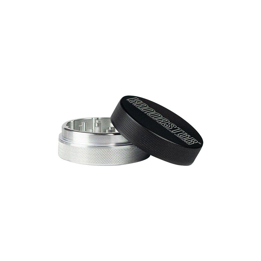 Kannastor 2-Piece Solid Top Grinder - The Ultimate Portable Grinder