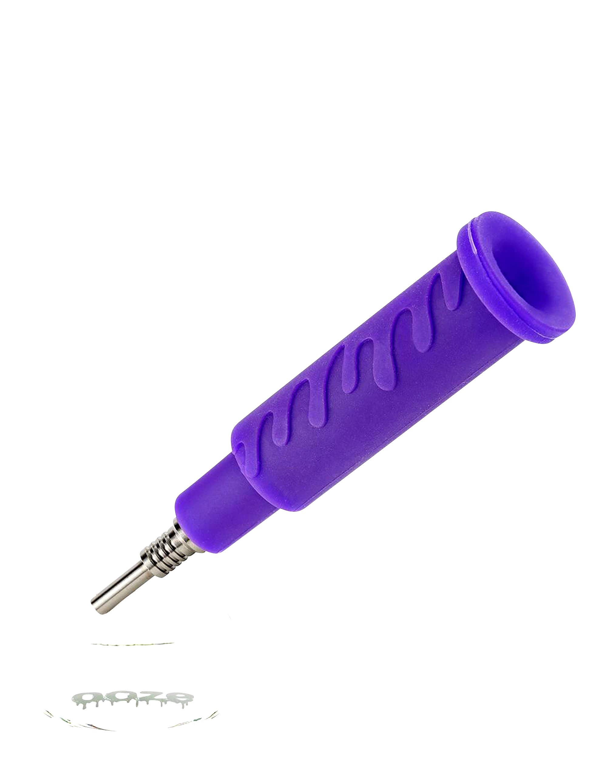 Ooze Cranium 4-in-1 Silicone & Glass Multifunctional Water Pipe