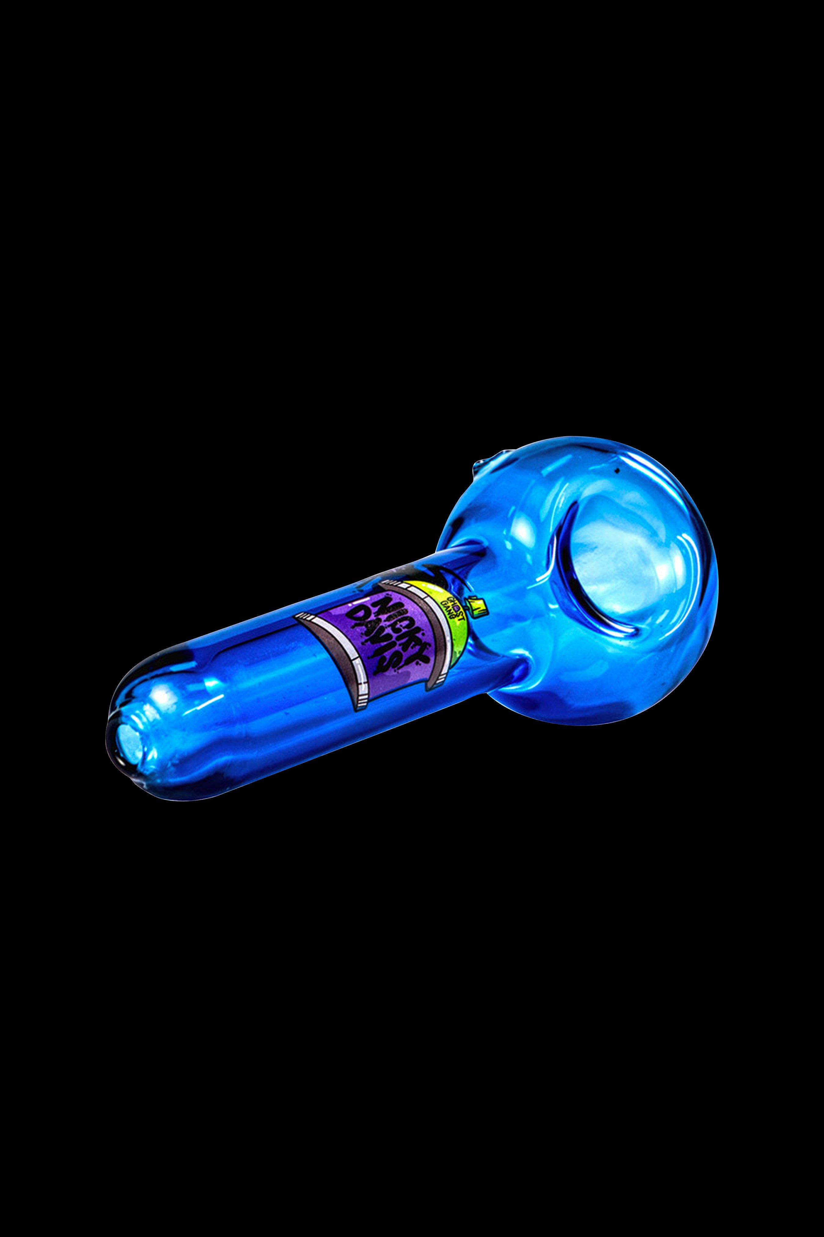 Nicky Davis' Awesome Spoon Pipe with Travel Tray Tin