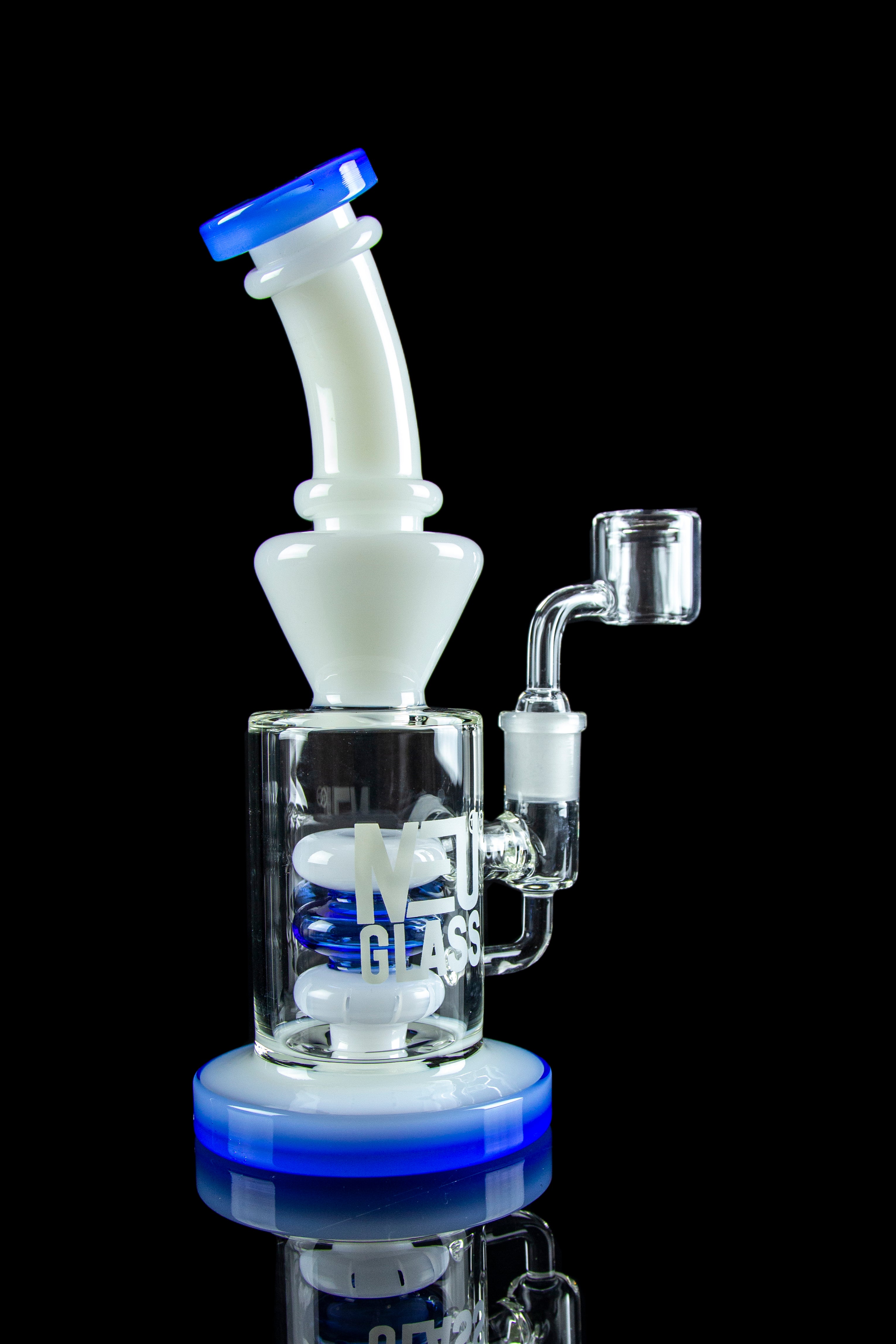 NEU Glass Concentrate Rig with Stunning Shower Head