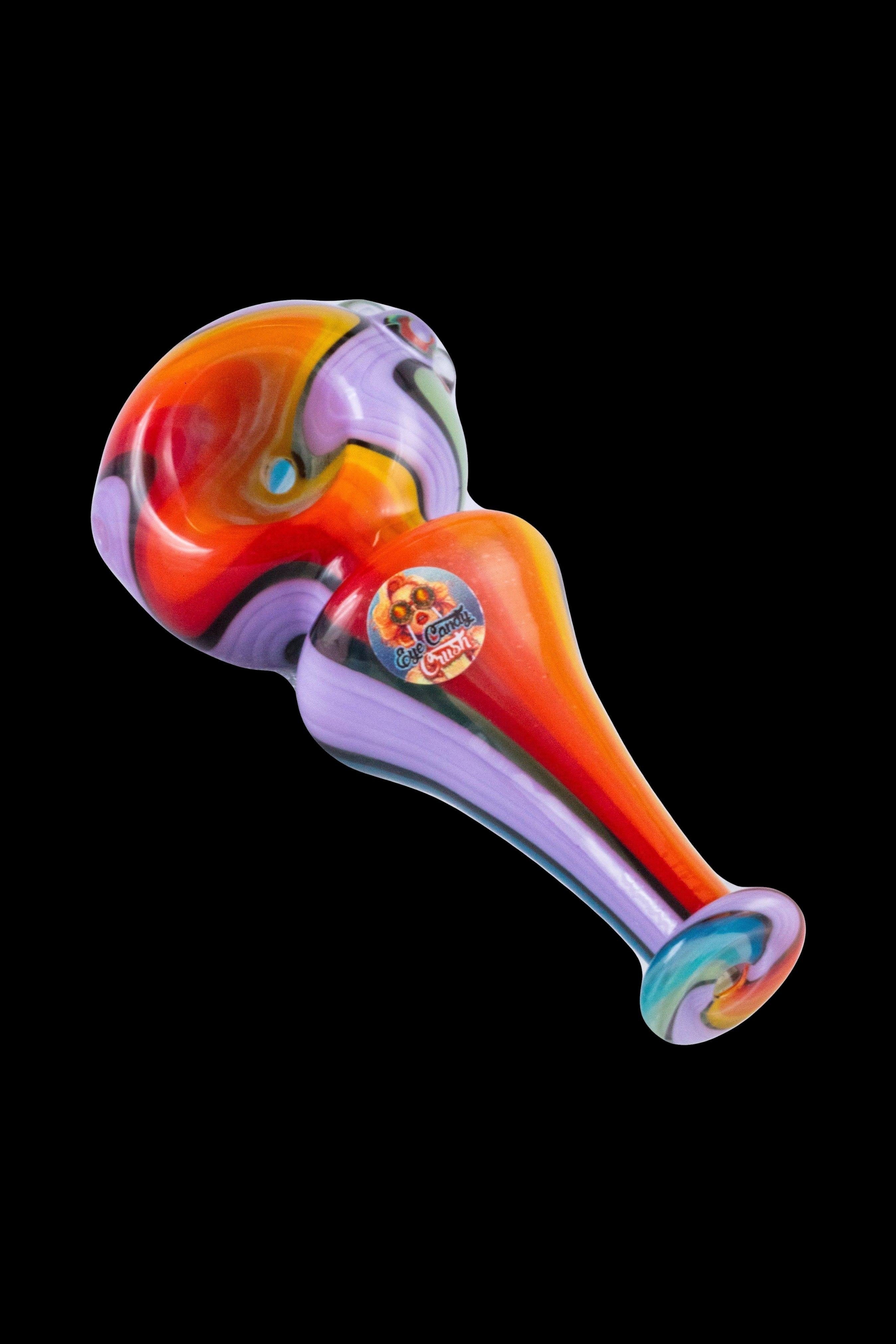 Eye - Catching Crush Artisan Hand Pipe