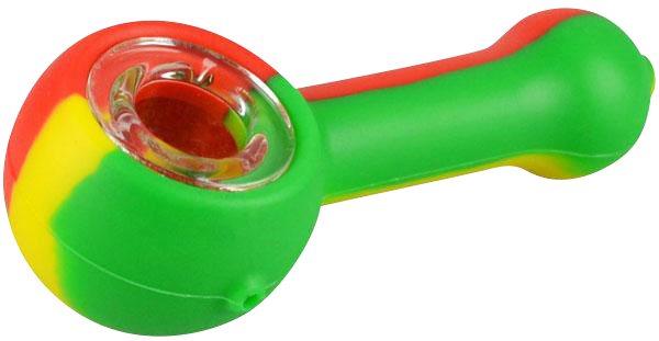 NoGoo Premium Silicone Spoon Hand Pipe - An Unbeatable Smoking Companion