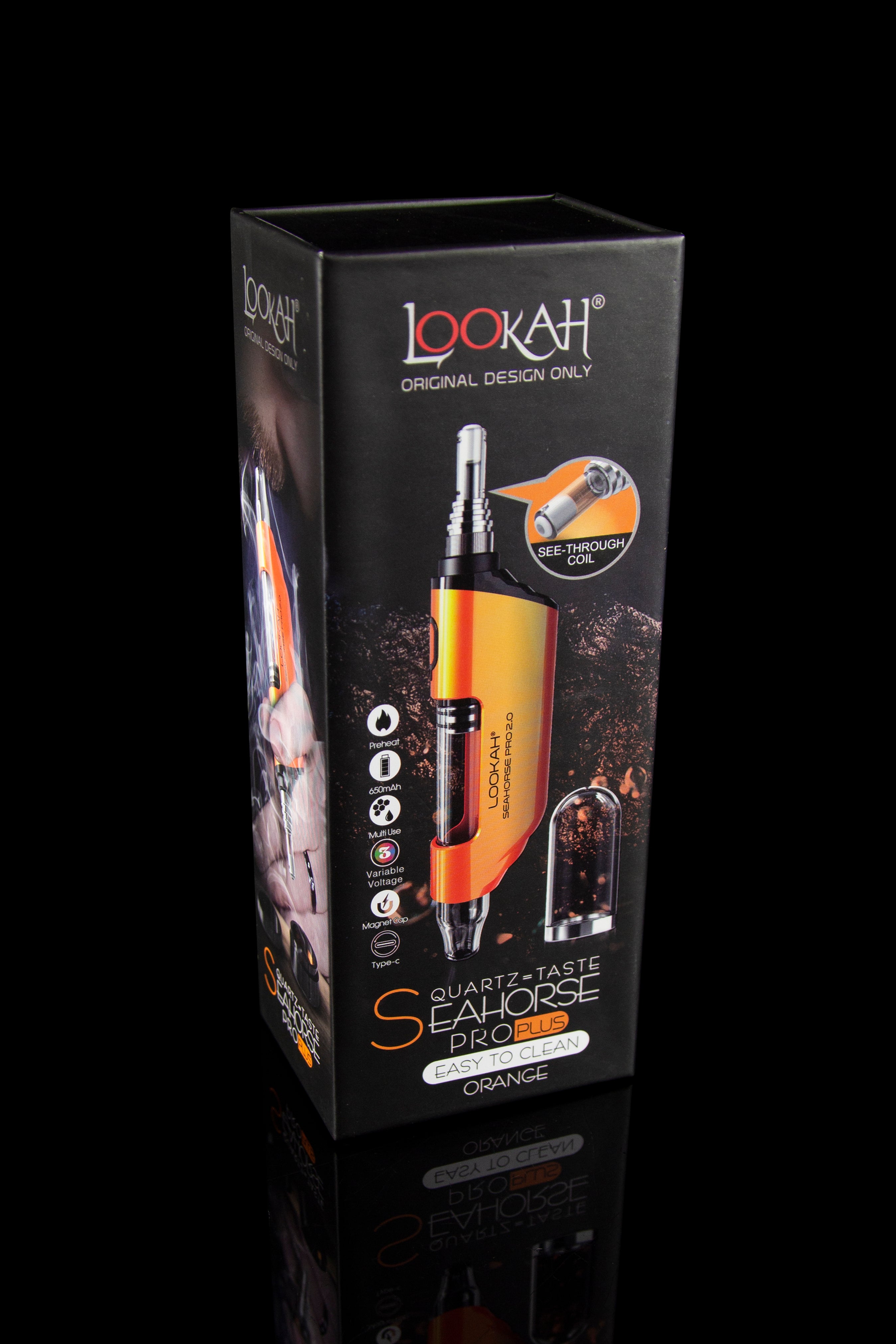 Lookah Seahorse PRO Plus - The Ultimate Electric Dab Pen Kit