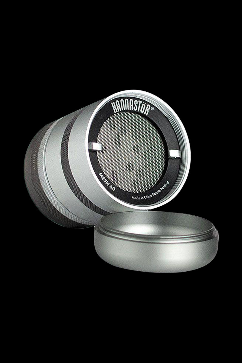 Kannastor GR8TR Premium Solid Body Dry Herb Grinder