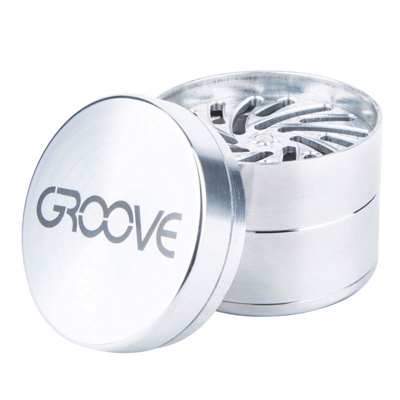Aerospaced Groove 4-Piece Aluminum Grinders: Revolutionize Your Grinding Experience