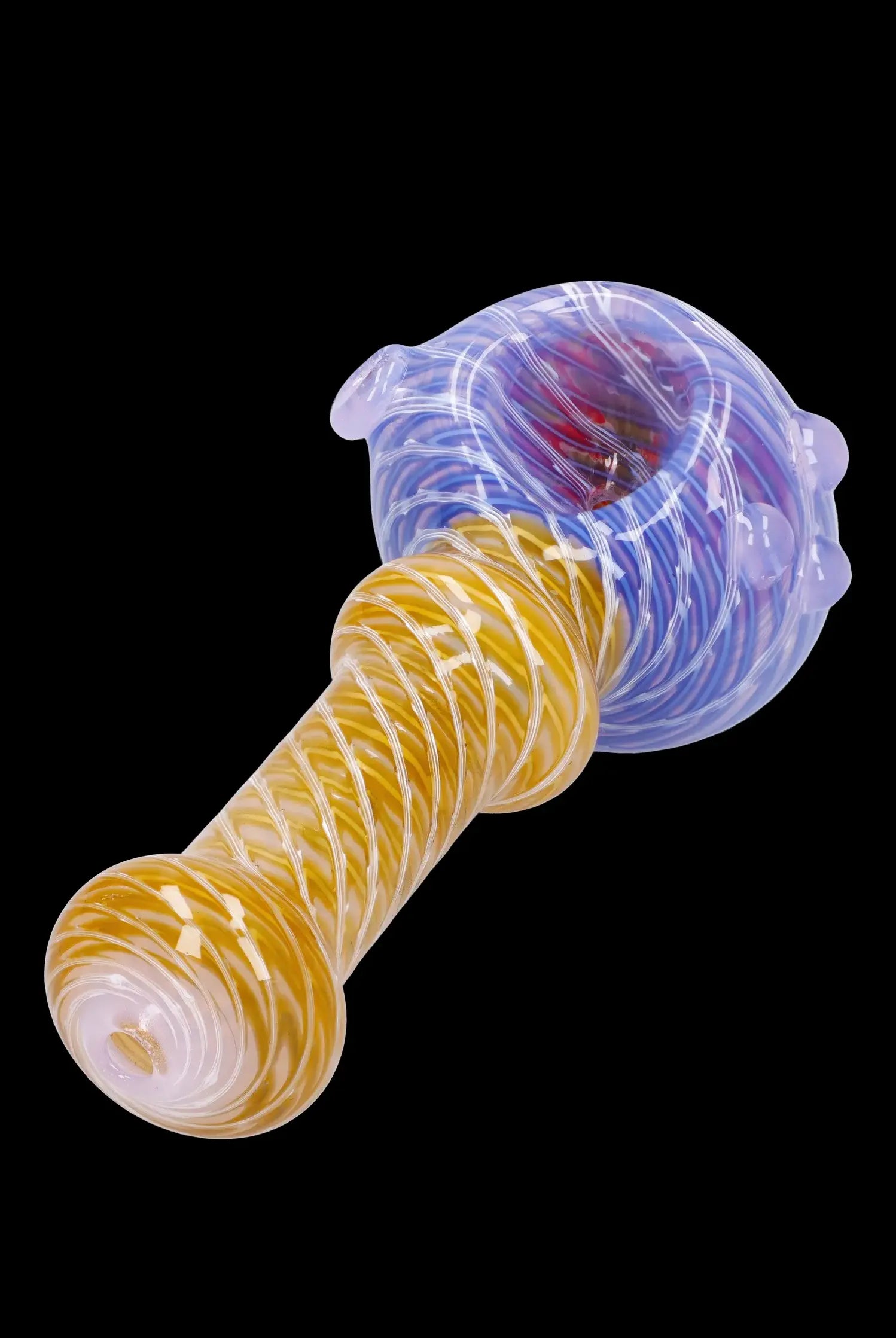 Exquisite Net Reversal Spoon Pipe - 4.5 inches