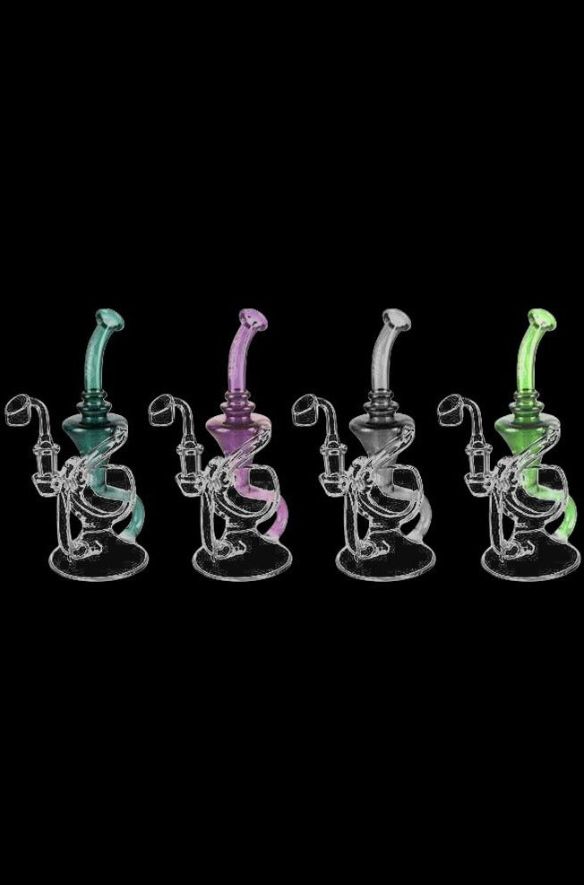 Pulsar Concave Recycler Rig - The Ultimate Dab Rig