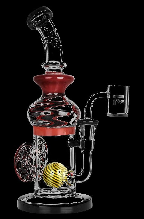 Pulsar's Stunning High Contrast Ball Perc Rig