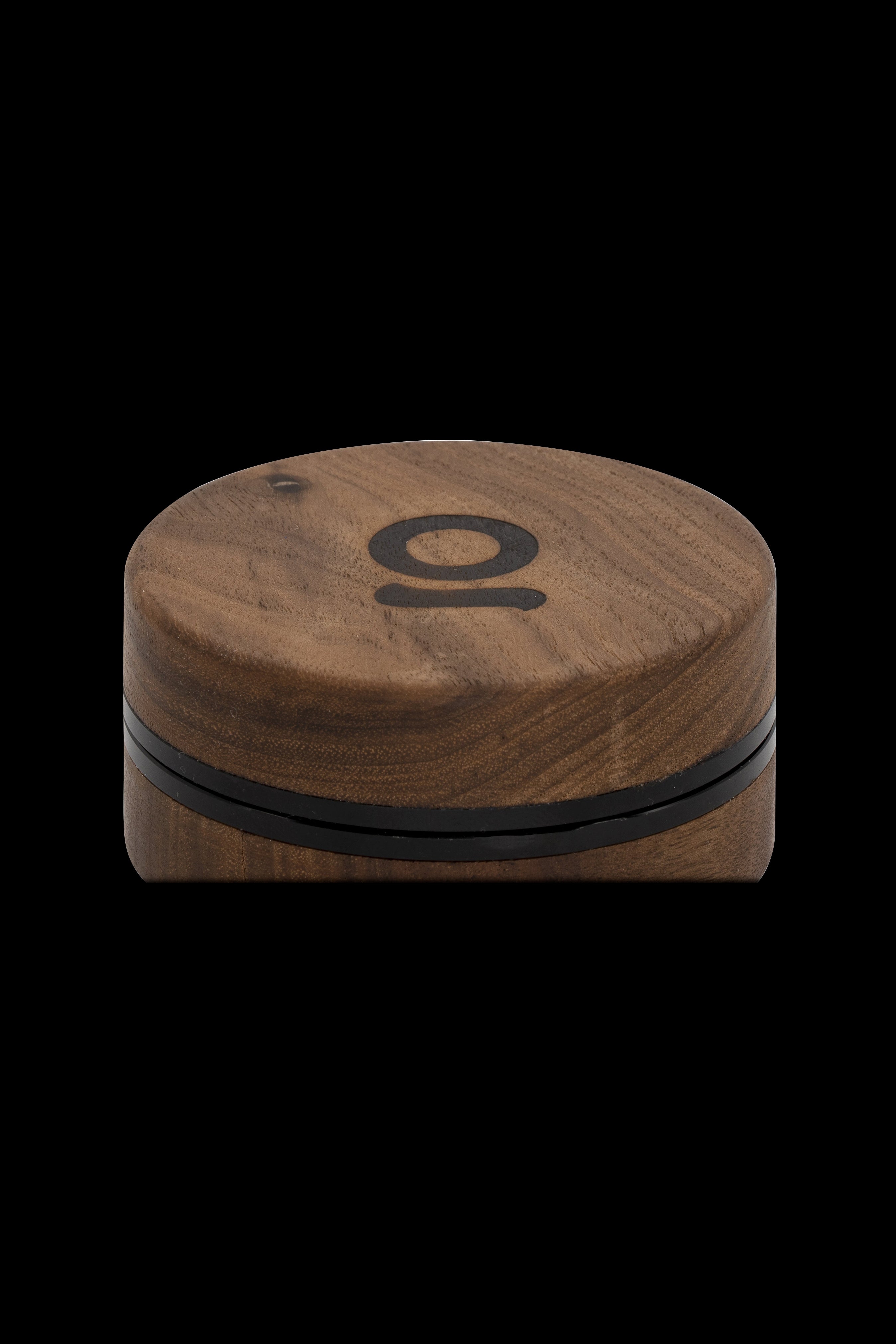 ONGROK Premium 2-Piece Walnut Herb Grinder