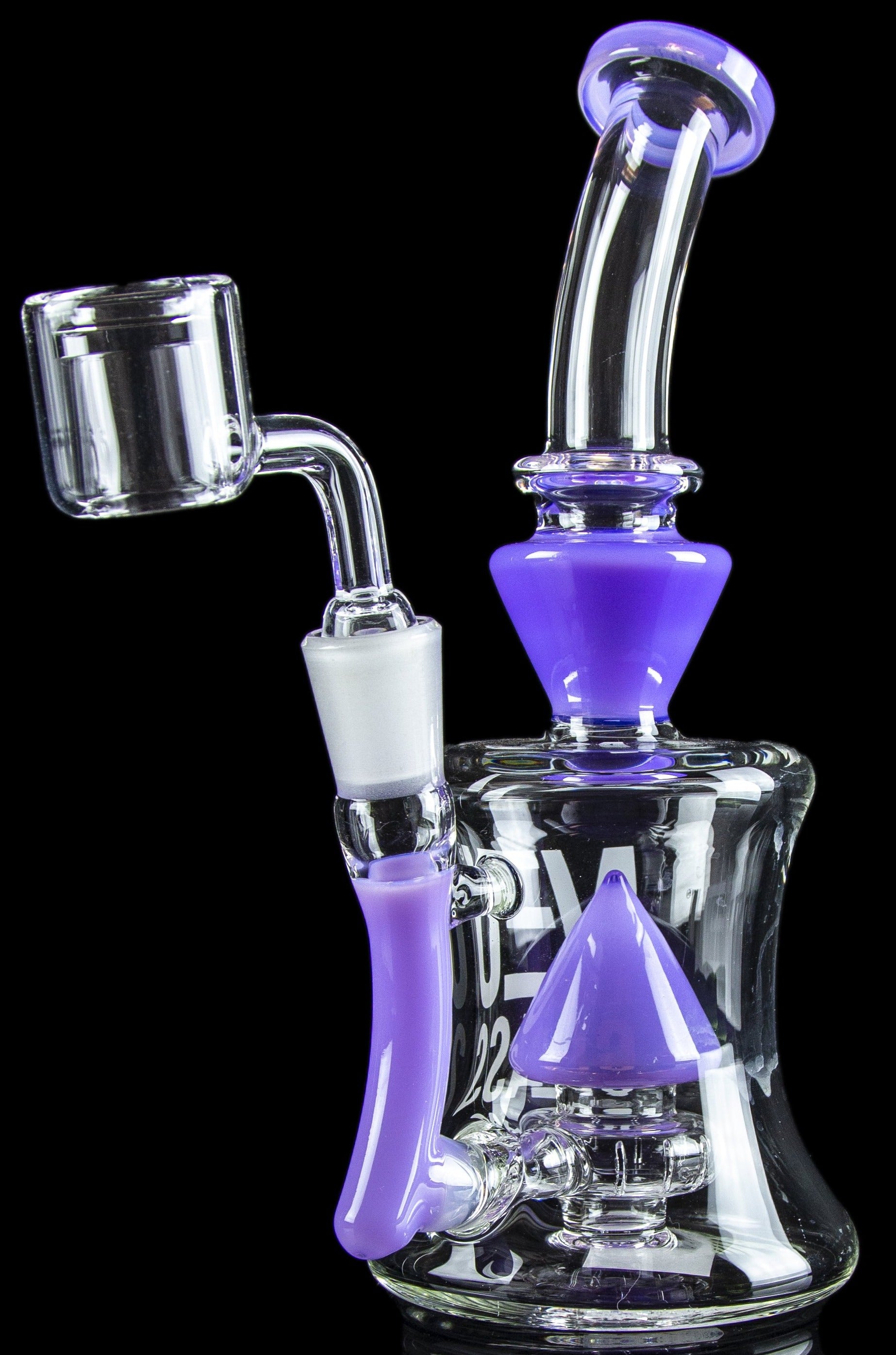 NEU Showerhead Cone Water Pipe - Your Ultimate Concentrate Companion