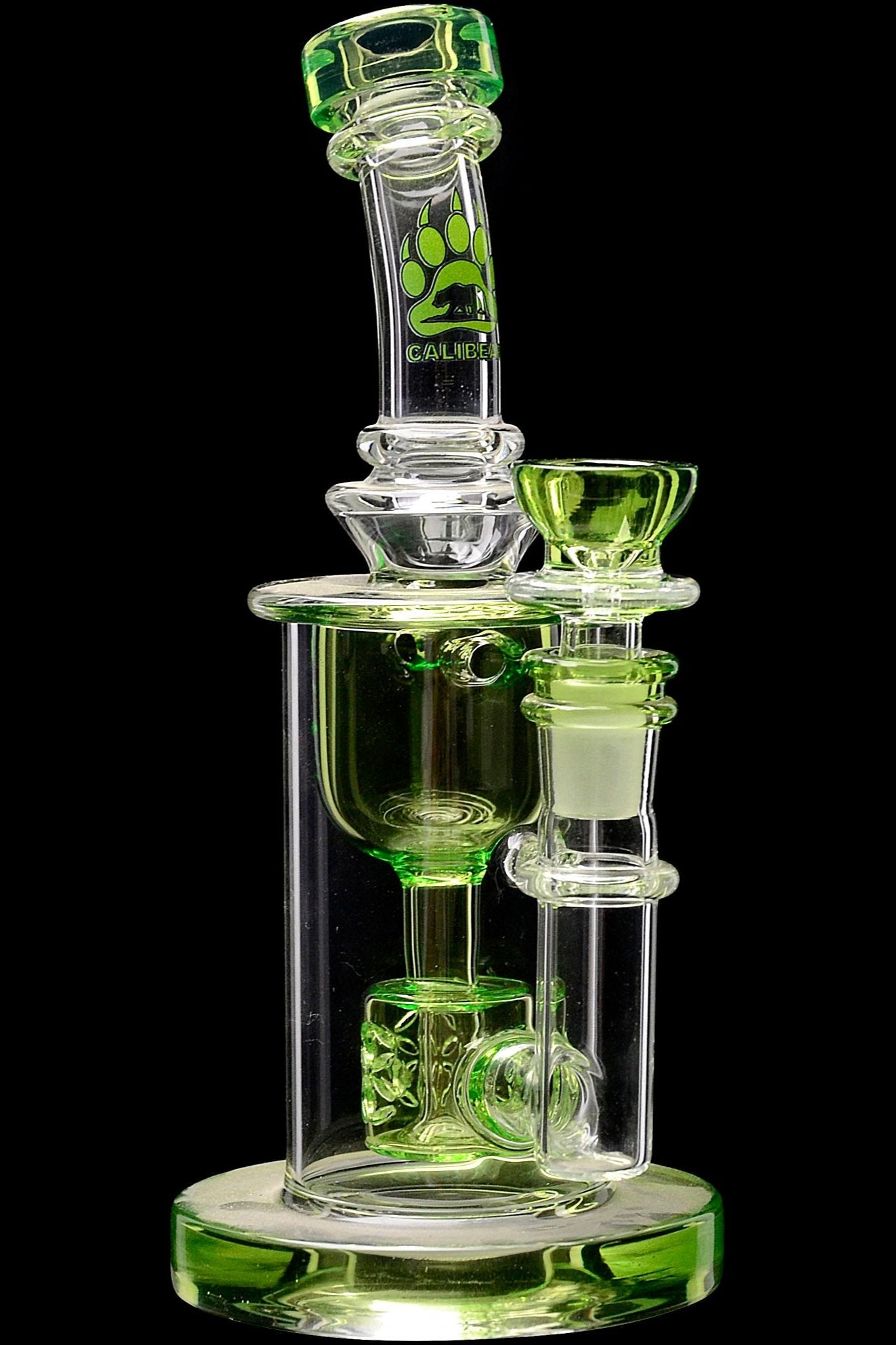 Calibear Seed of Life Torus Can Dab Rig: A Stylish Dabbing Essential