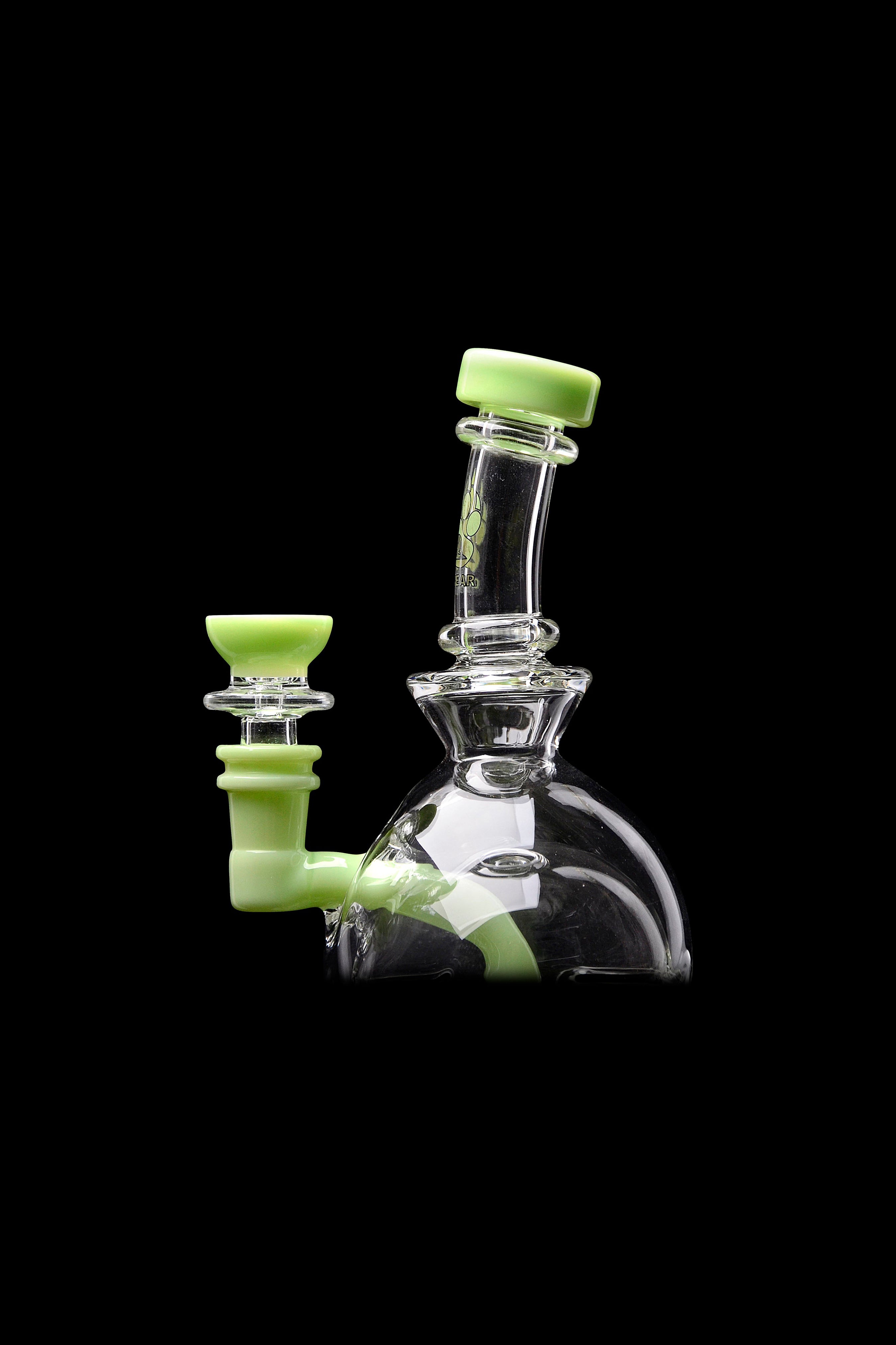 Calibear Fabulous Egg Seed of Life Dab Rig - A Dabbing Marvel