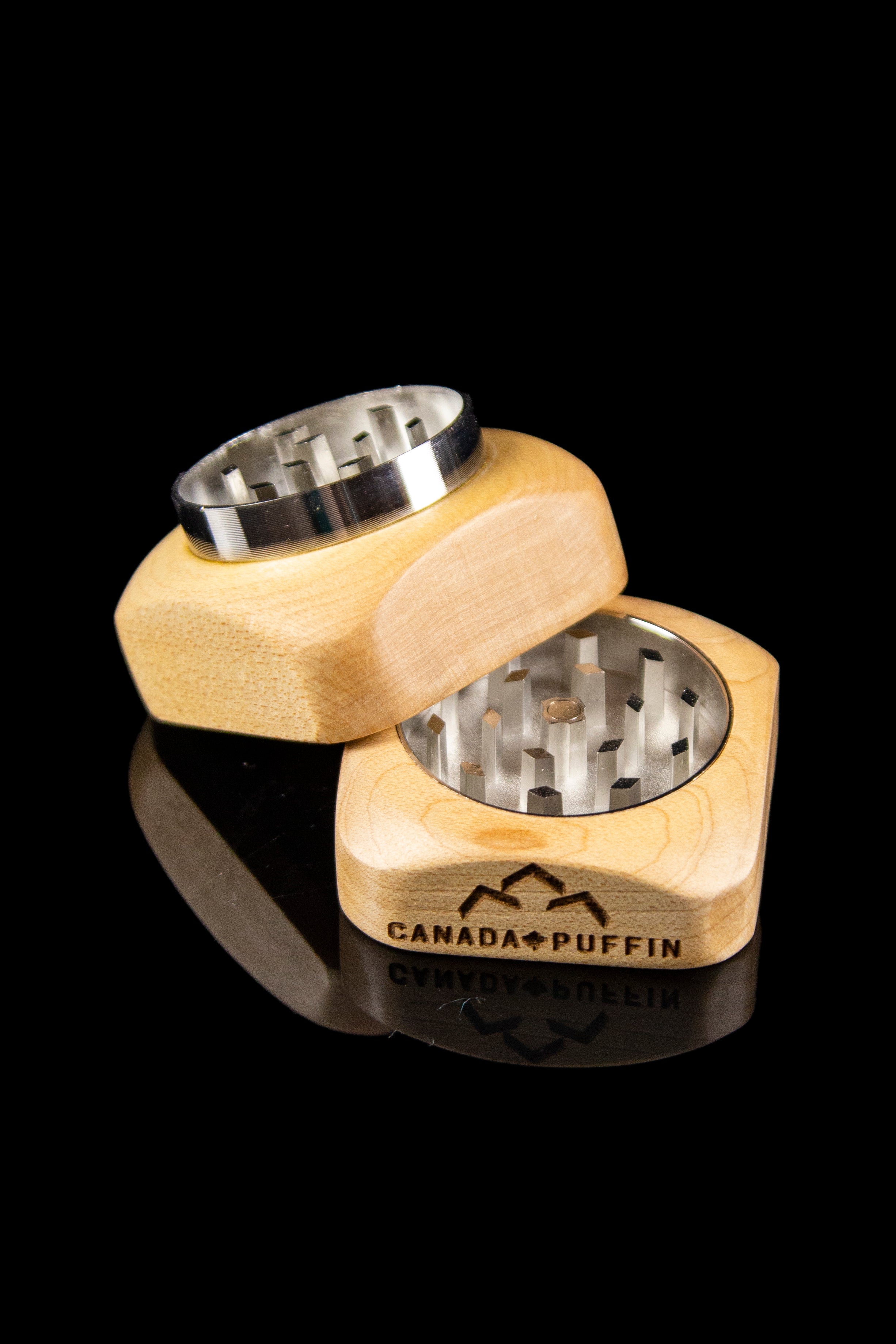 Canada Puffin's Premium Parklands Maple Wood Grinder