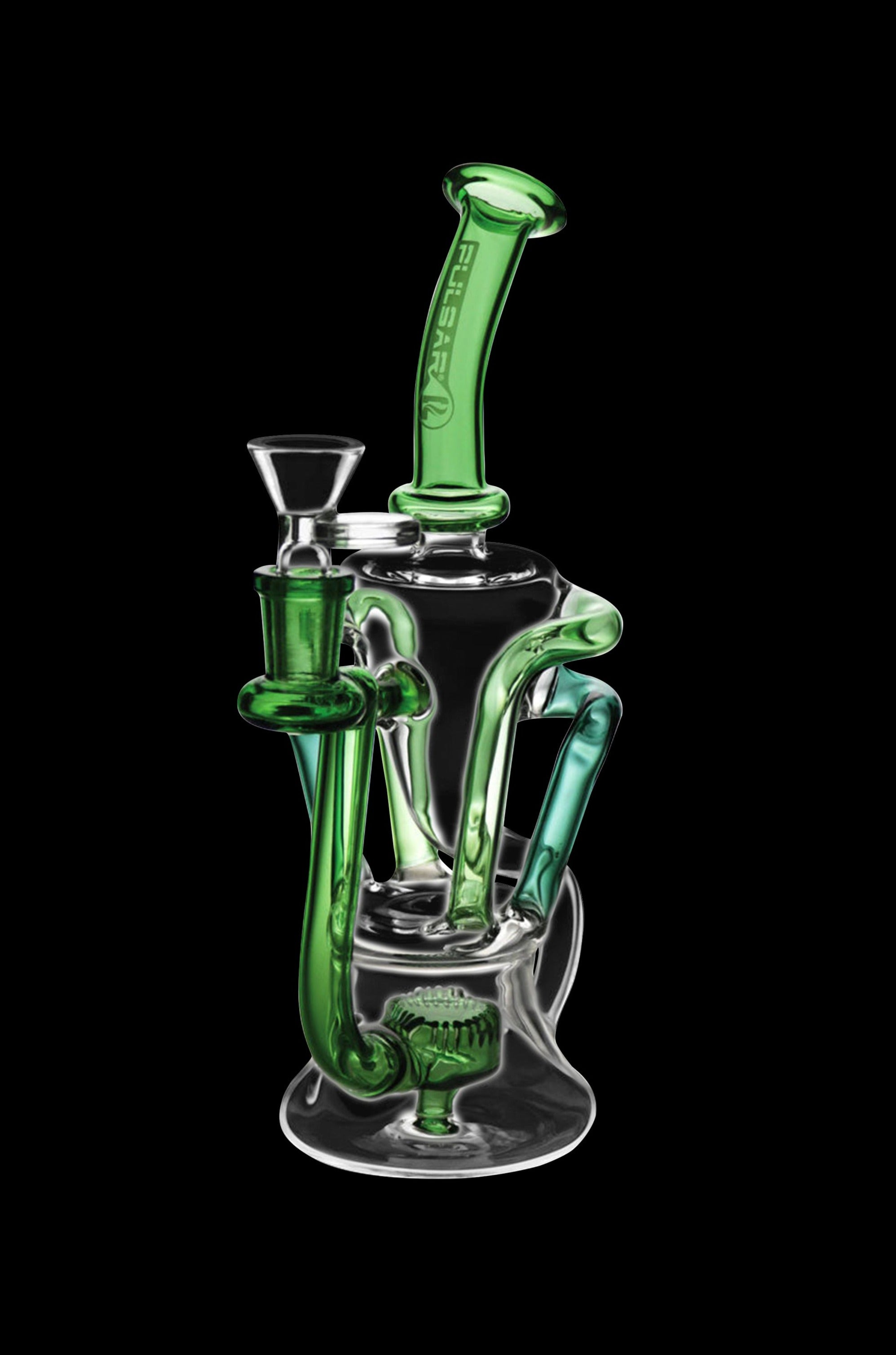 Pulsar 4-Tube Recycler Water Pipe