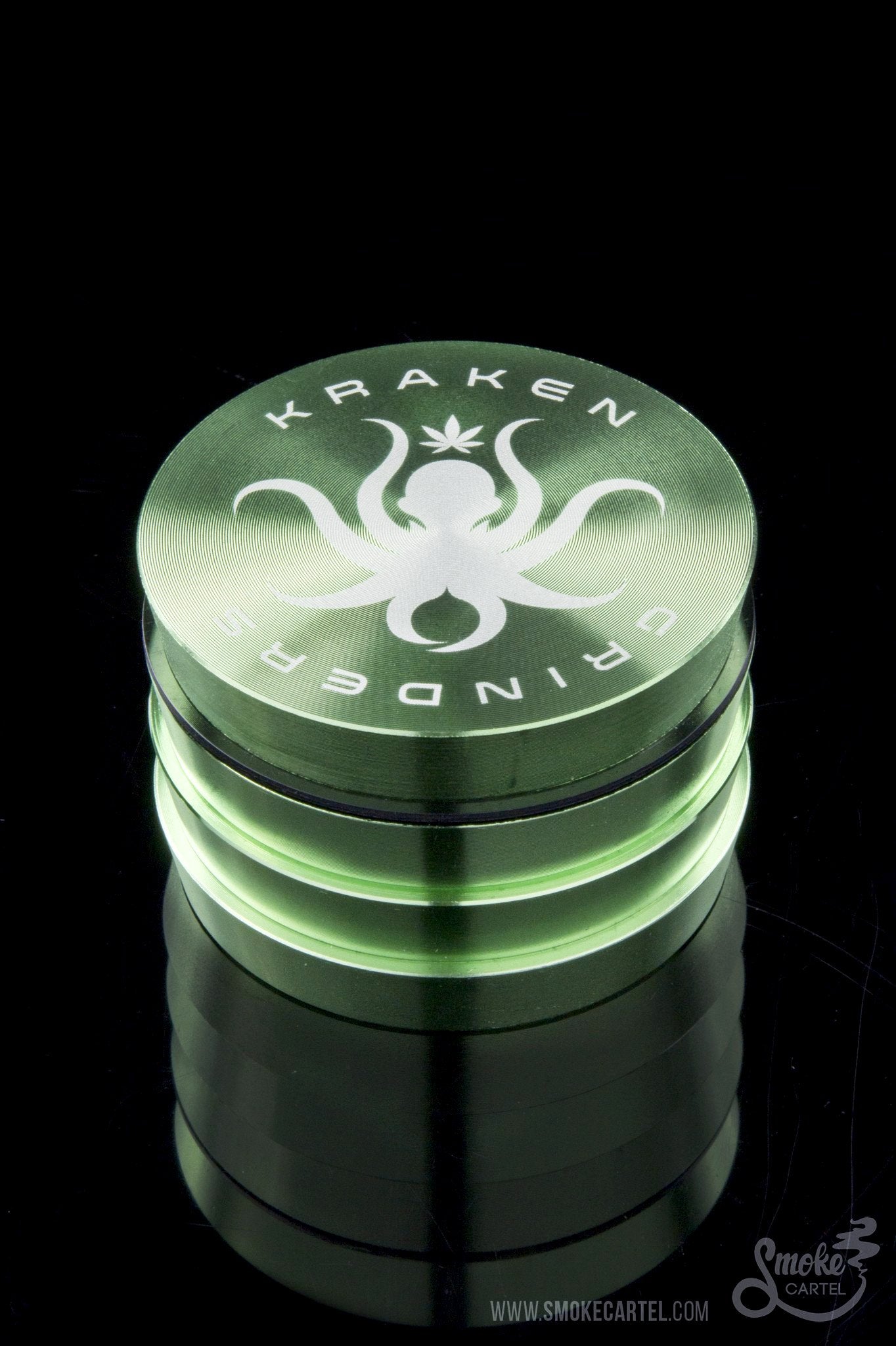 Kraken Grinders - Easy Grip Grinders in 2.5 inches or 2.2 inches 4-Piece