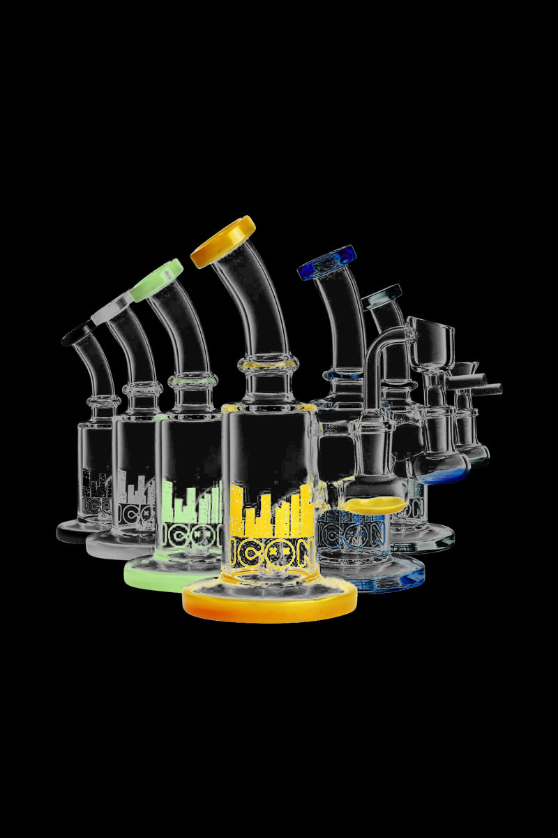 Diamond Glass Icon 'Hobbit Dab Rig: The Ultimate Smoking Companion