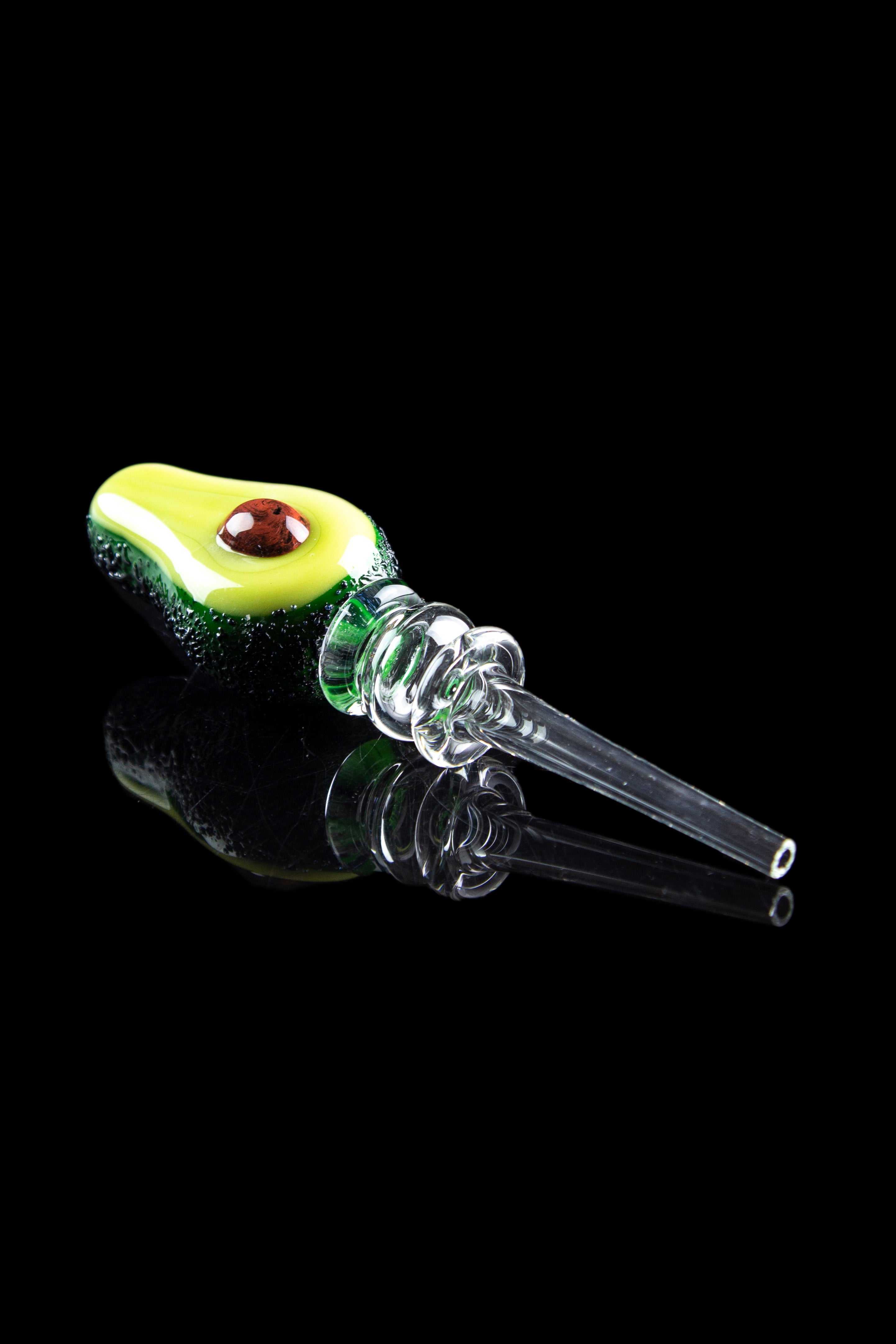 Empire Glassworks Avocadope Honey Straw - A Fun and Quirky Dabbing Essential