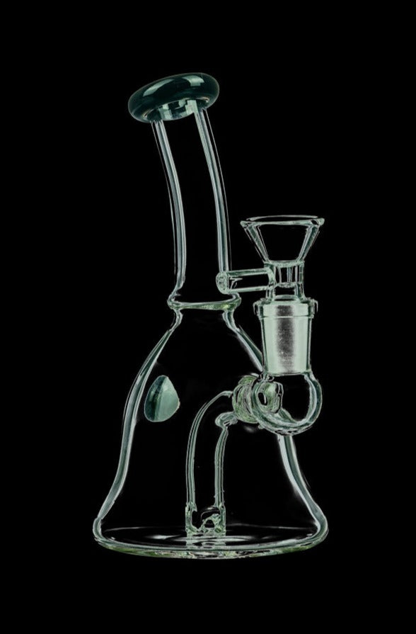 DankStop Blob - Adorable Marble Accented Mini Rig