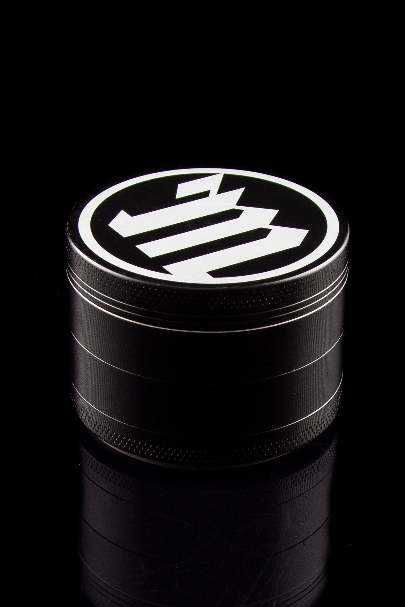 Myster Black Premium 4 Piece Herb Grinder