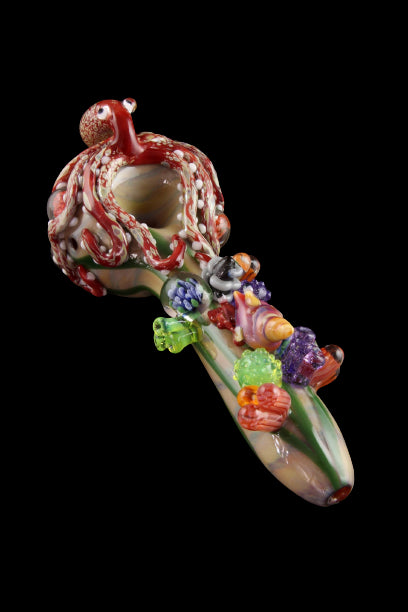 Empire Glassworks Enchanting Under The Sea Spoon
