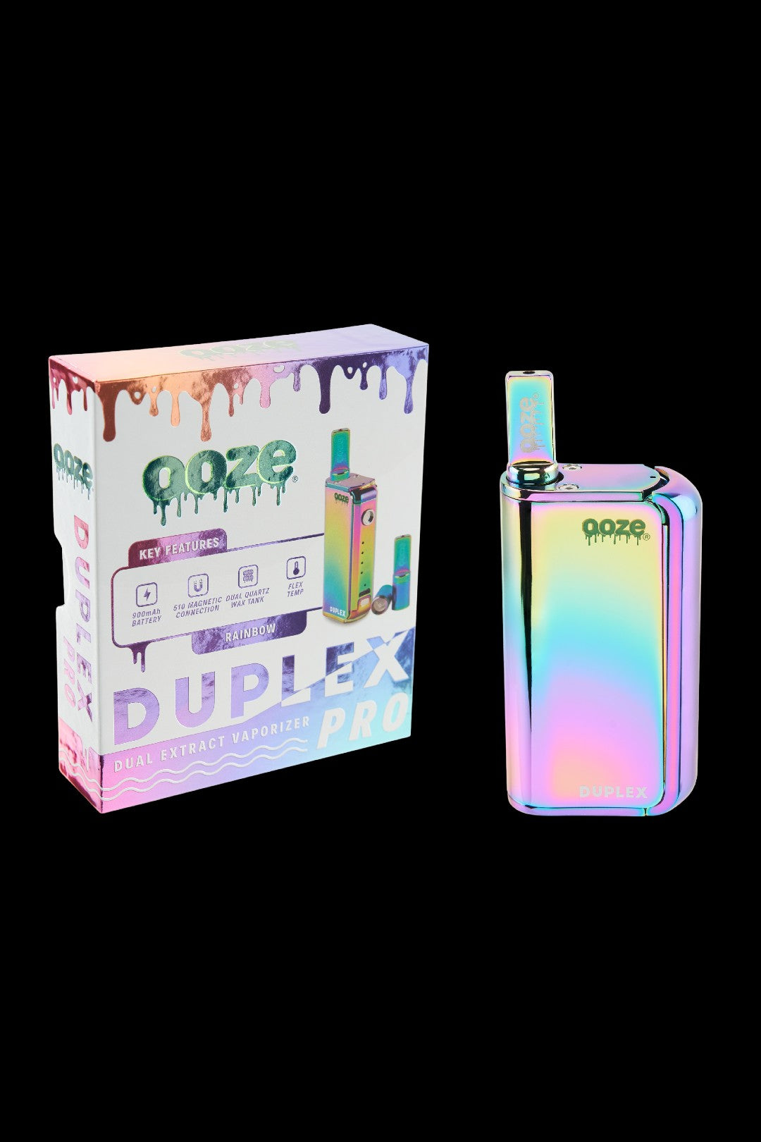 Ooze Duplex Pro: The Ultimate Cartridge & Wax Vaporizer