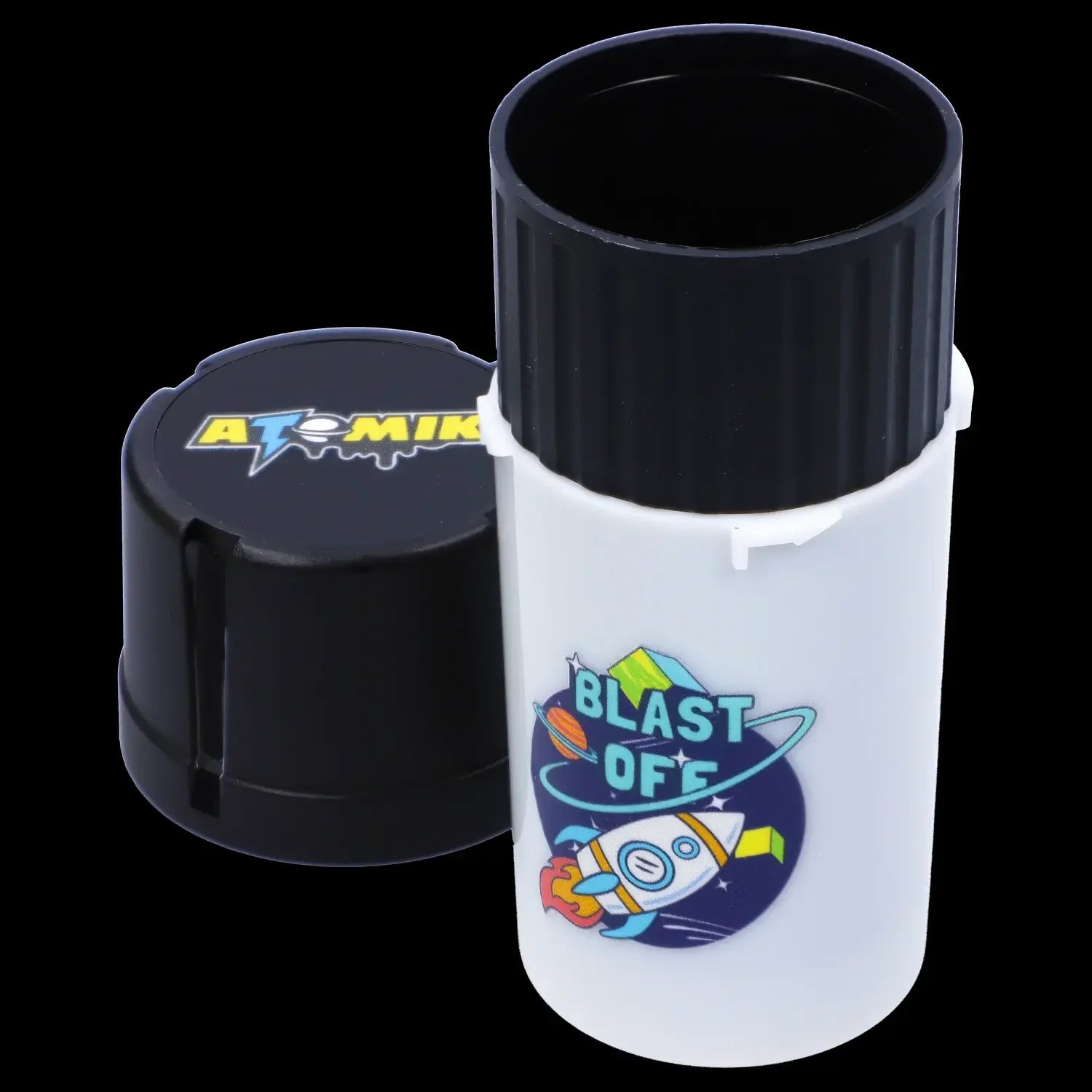 Atomik Grind & Stash: The Ultimate Cannabis Companion