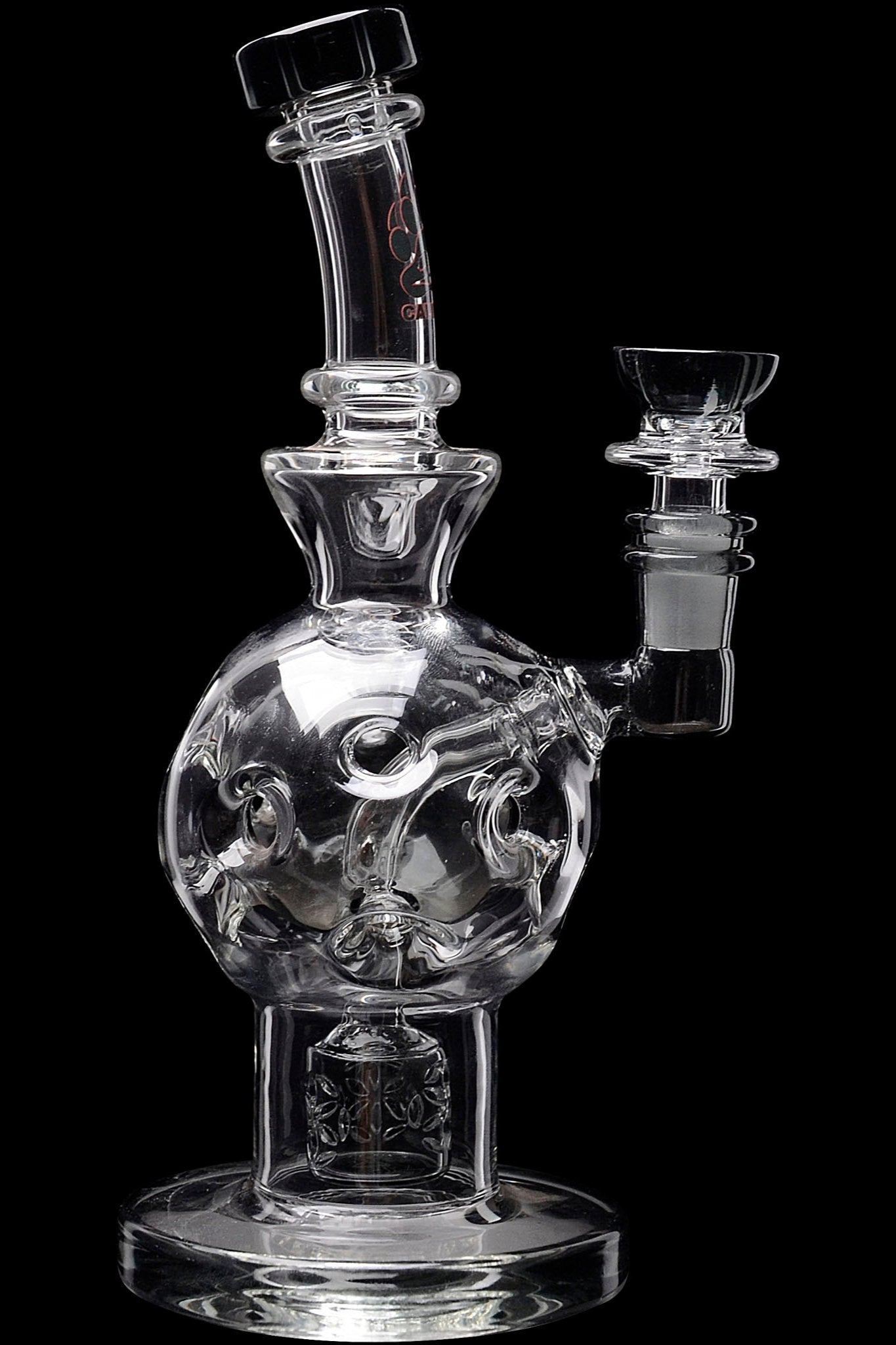 Calibear Exosphere Seed Of Life Dab Rig - The Ultimate Dabbing Essential