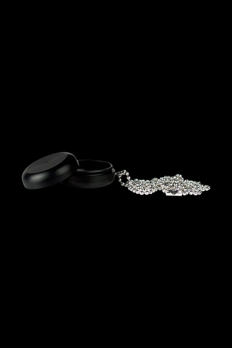 Kannastor Pendant Puck Necklace Grinder - The Ultimate On - the - Go Smoking Accessory