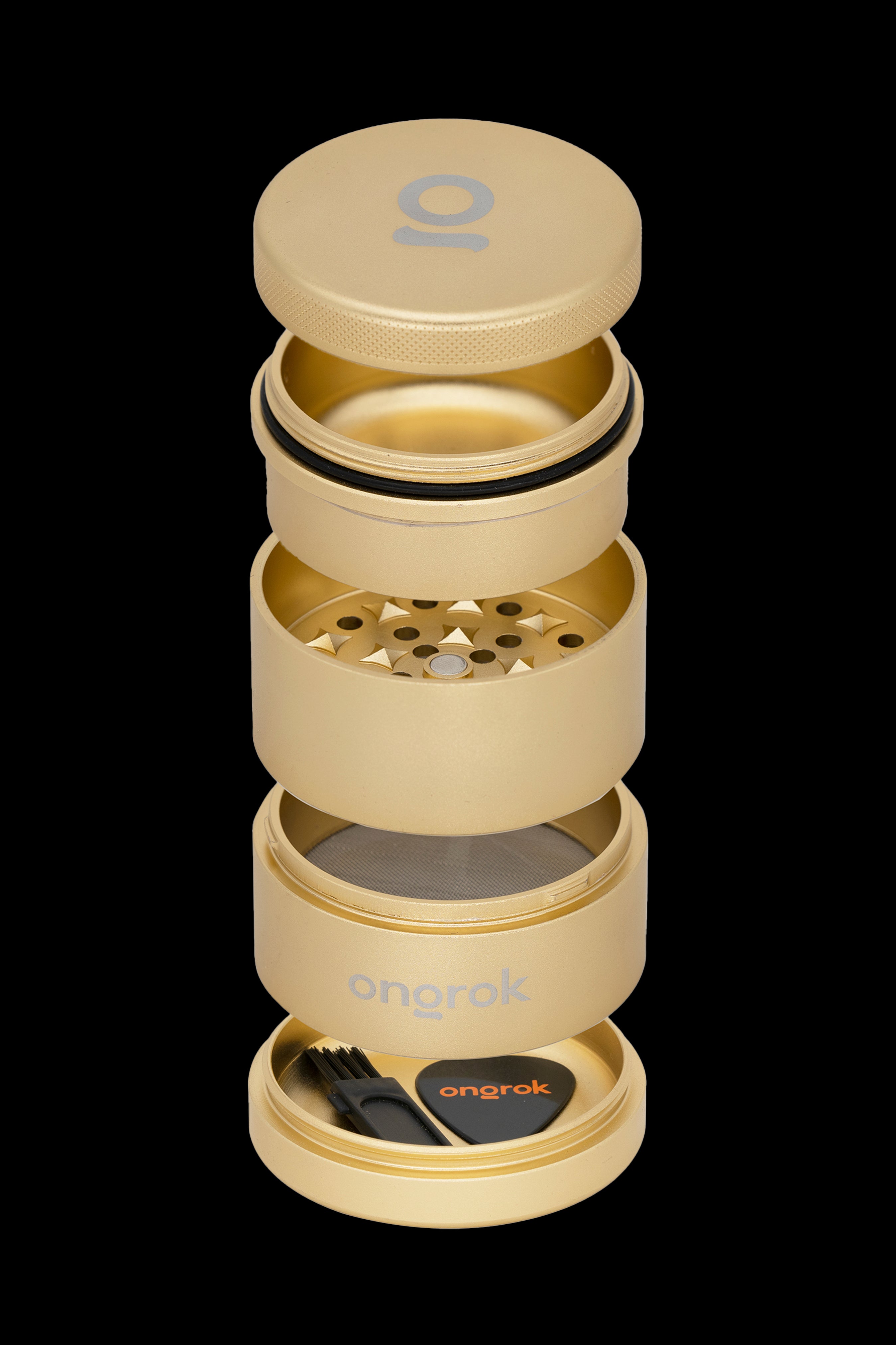 ONGROK 5-Piece Premium Storage Grinder