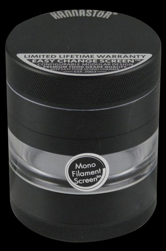 Kannastor 4-Piece Modular Herb Grinder