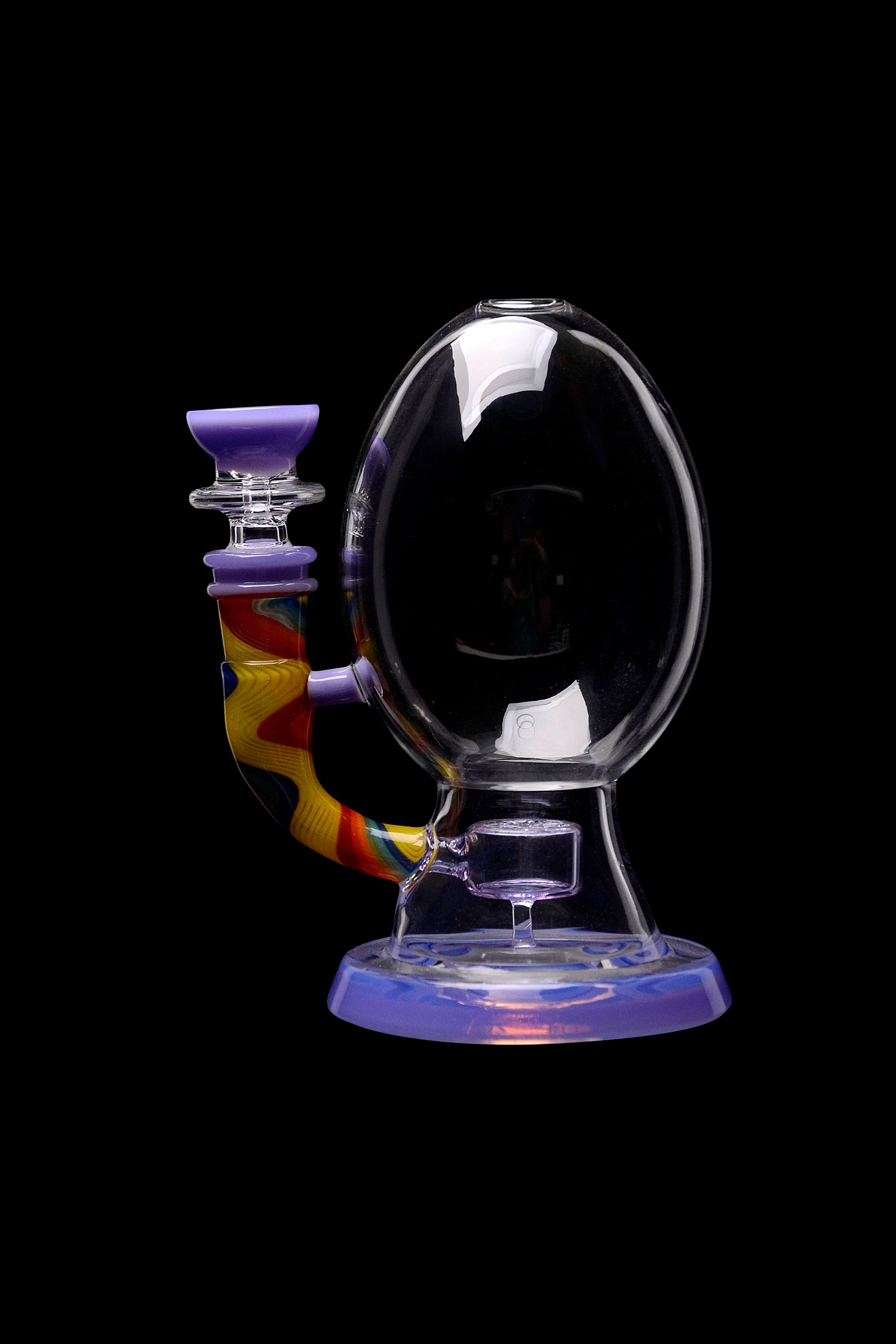Calibear Wig Wag Flower Of Life Percolator Egg Rig - A Must - Have Dabbing Masterpiece