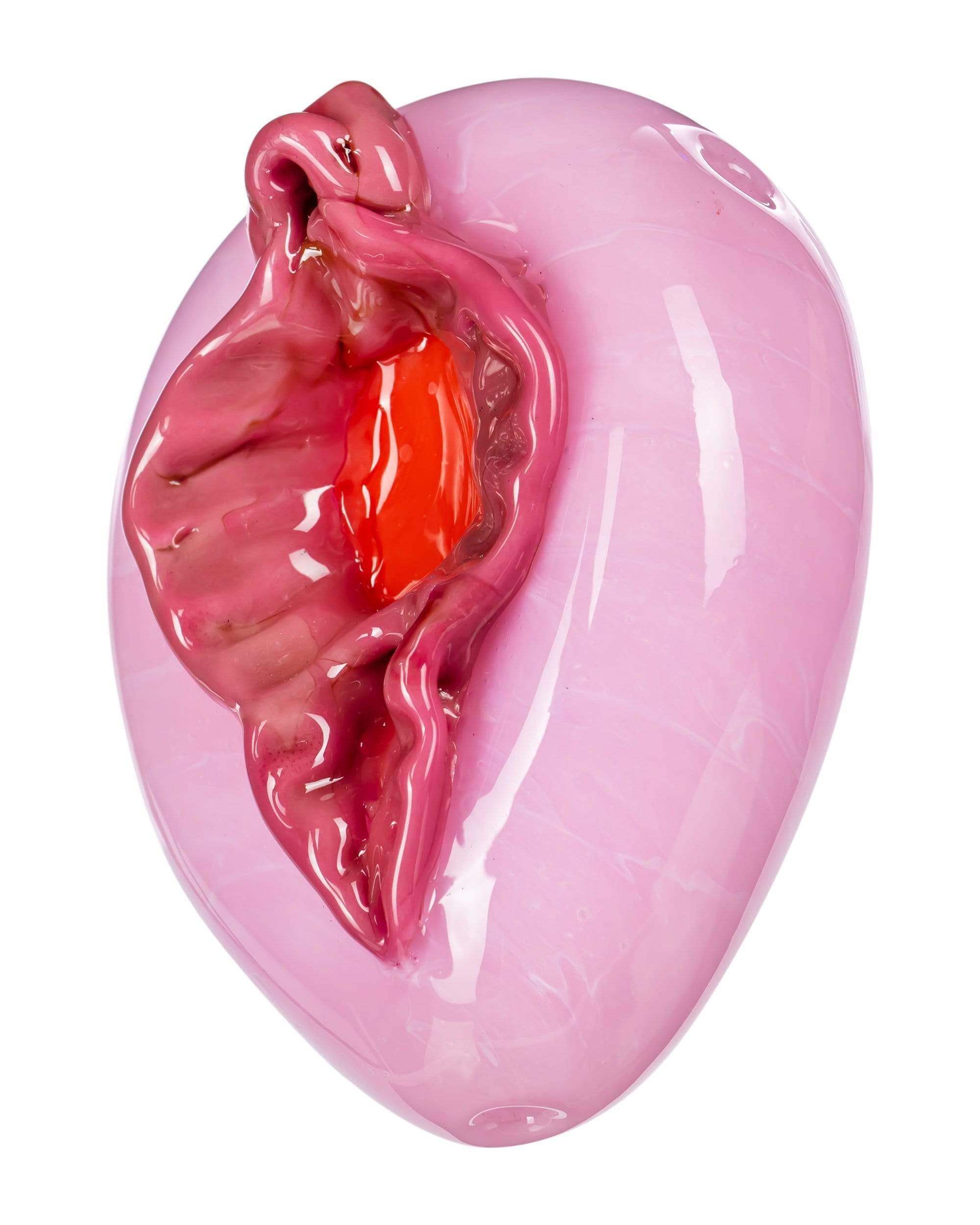Empire Glassworks Flirty Pink Panther Hand Pipe