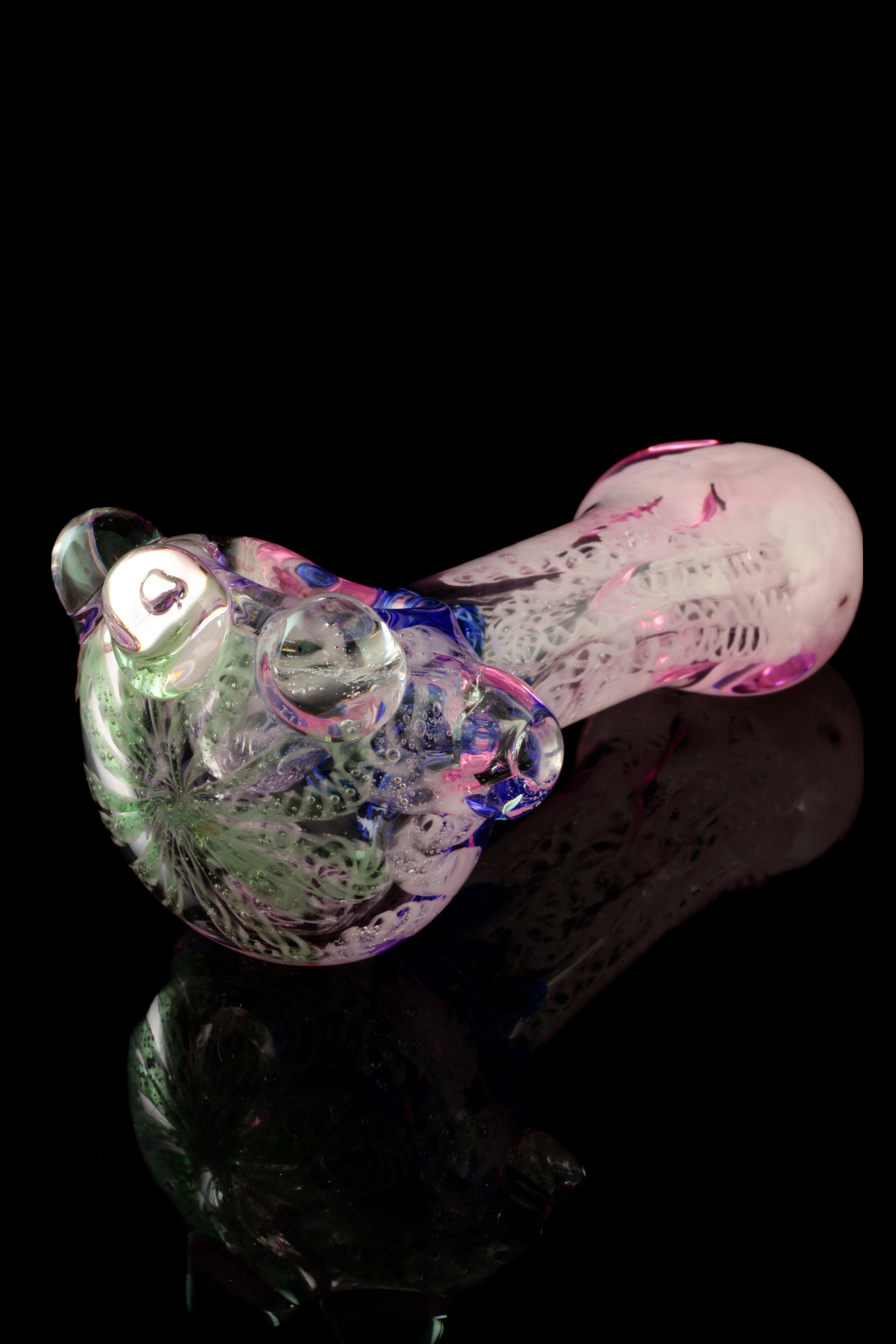 Enchanting Topsy Turvy Hand Pipe