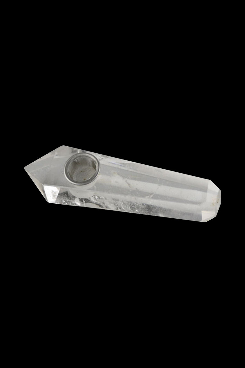 Exquisite Natural Gemstone Hand Pipe for Smoking Enthusiasts
