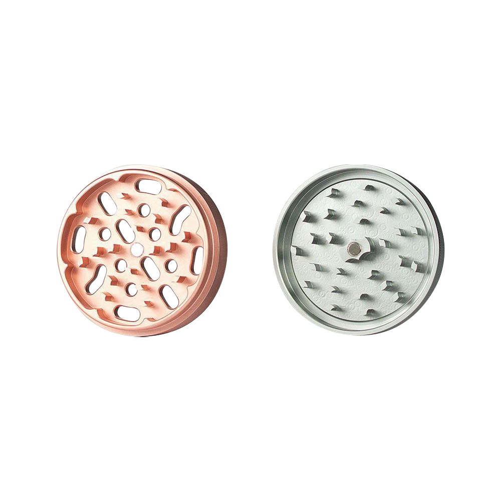 Kannastor Premium 4-Piece Solid Body Grinder