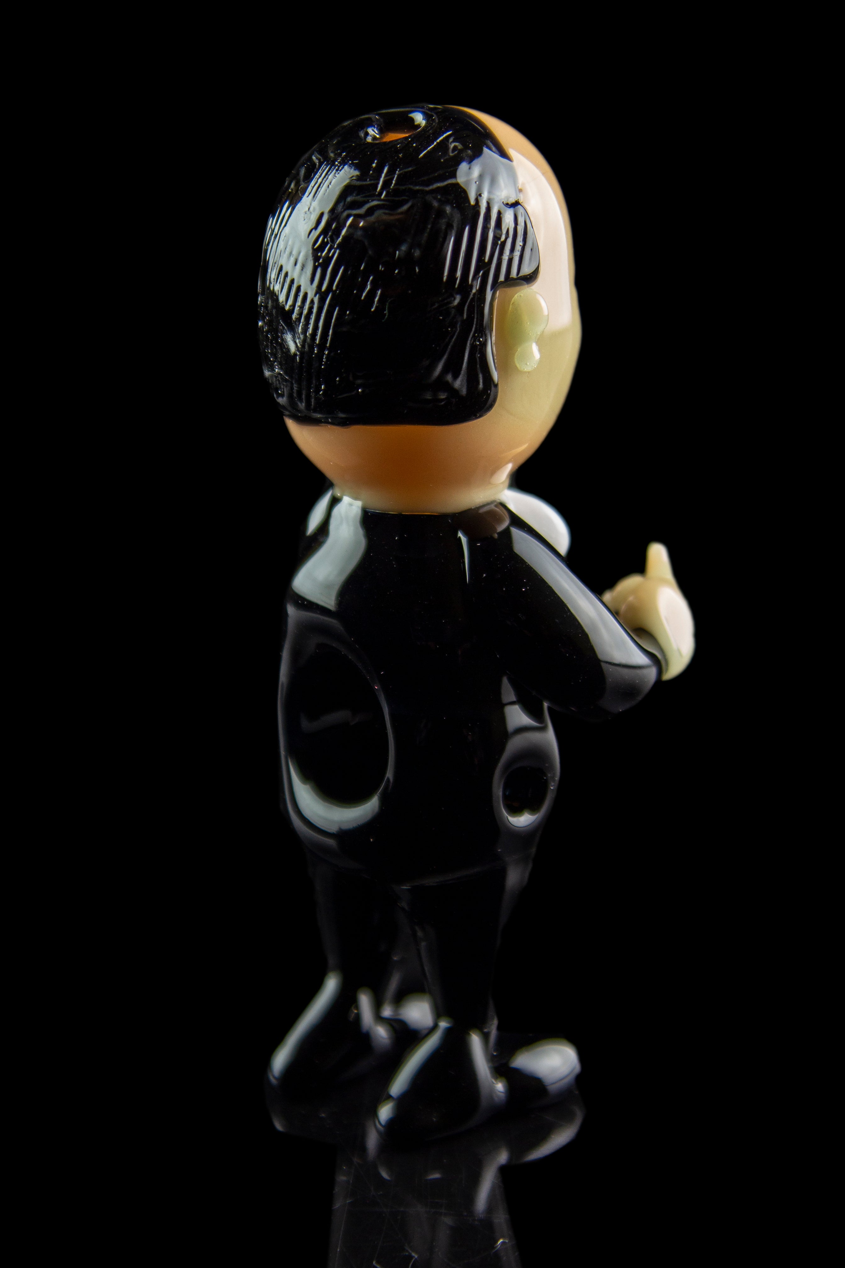 Empire Glassworks Pootie - Hilarious Hand Pipe Inspired by a Unique Figure