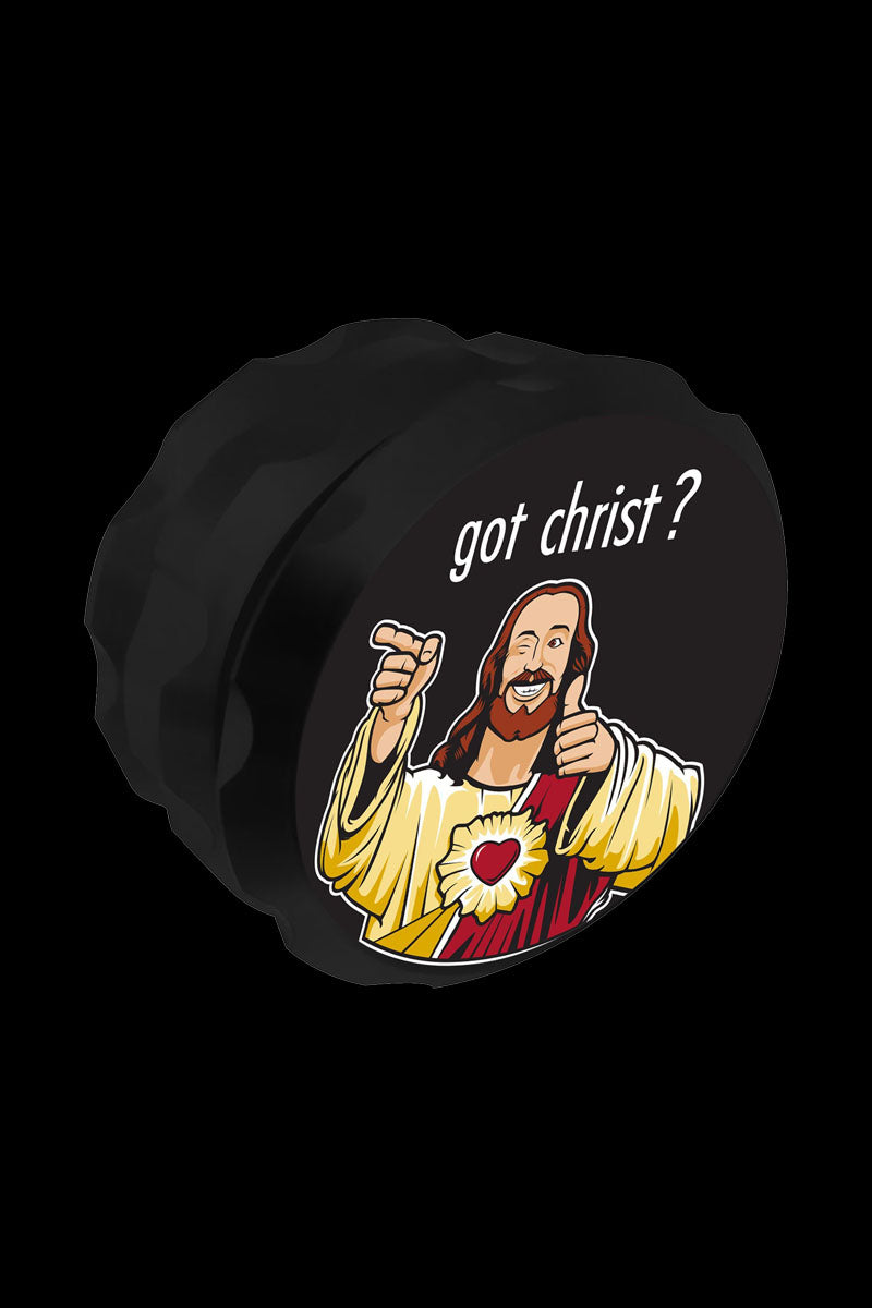 Jay and Silent Bob Buddy Christ Herbal Grinder