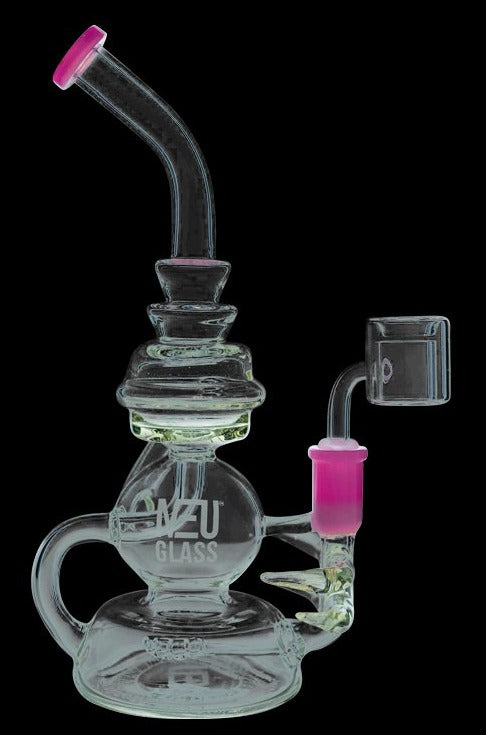 NEU UV Showerhead Water Pipe - Light Up Your Dabbing Experience