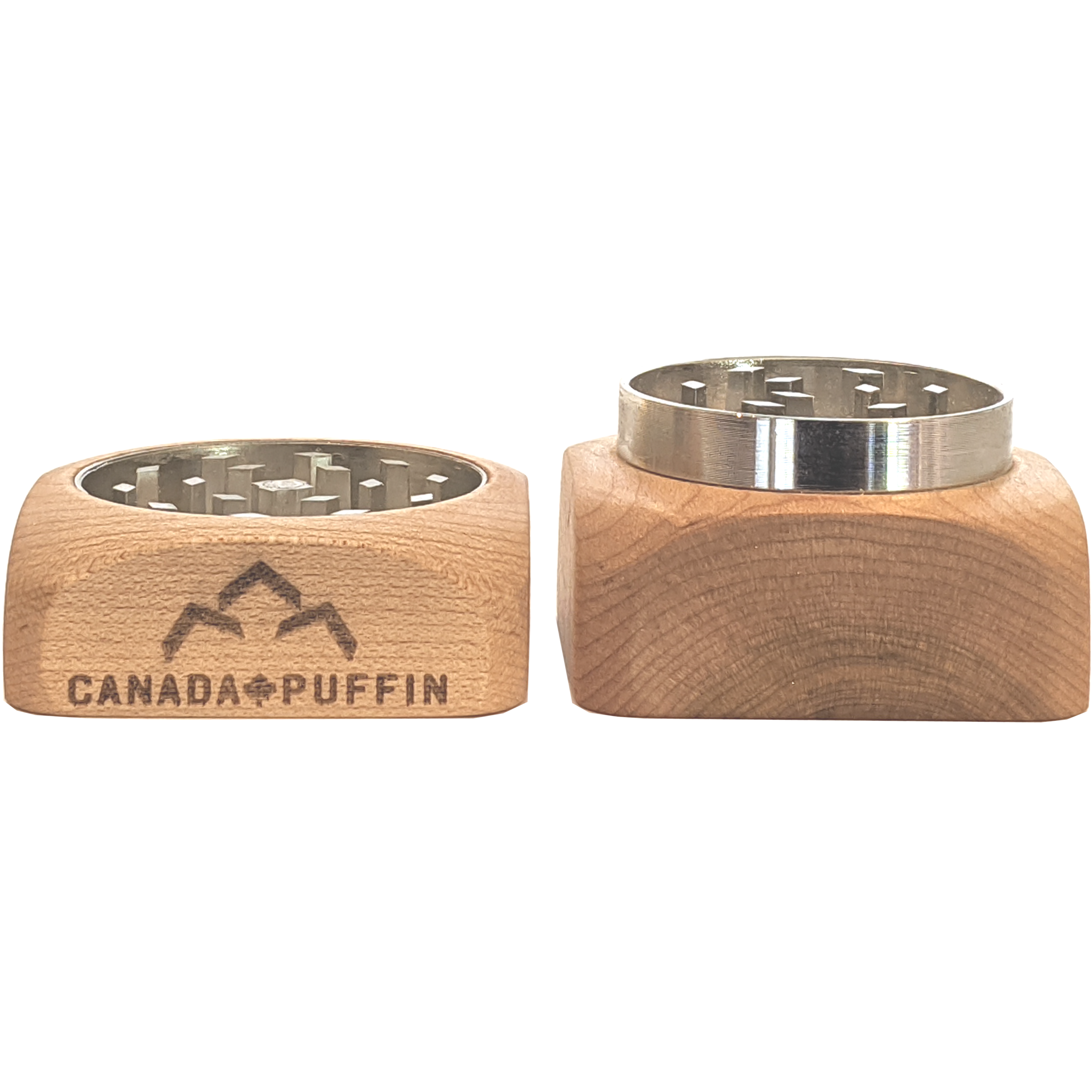 Canada Puffin's Premium Parklands Maple Wood Grinder