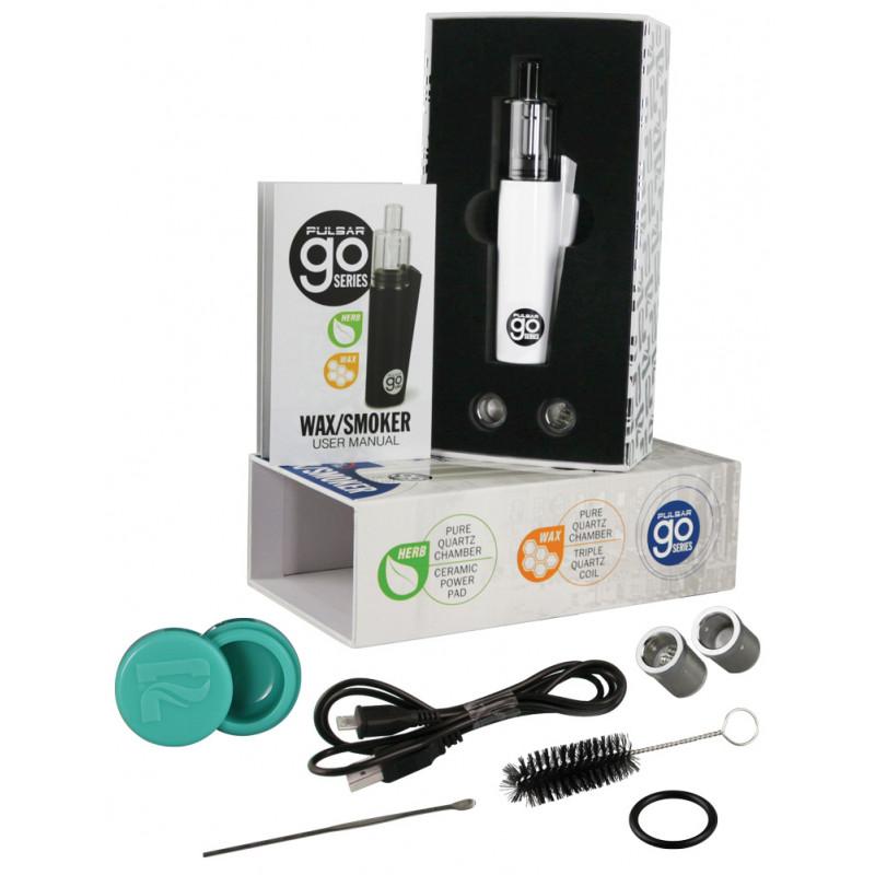Pulsar Go Series Dual-Use Wax and Dry Herb Smoker