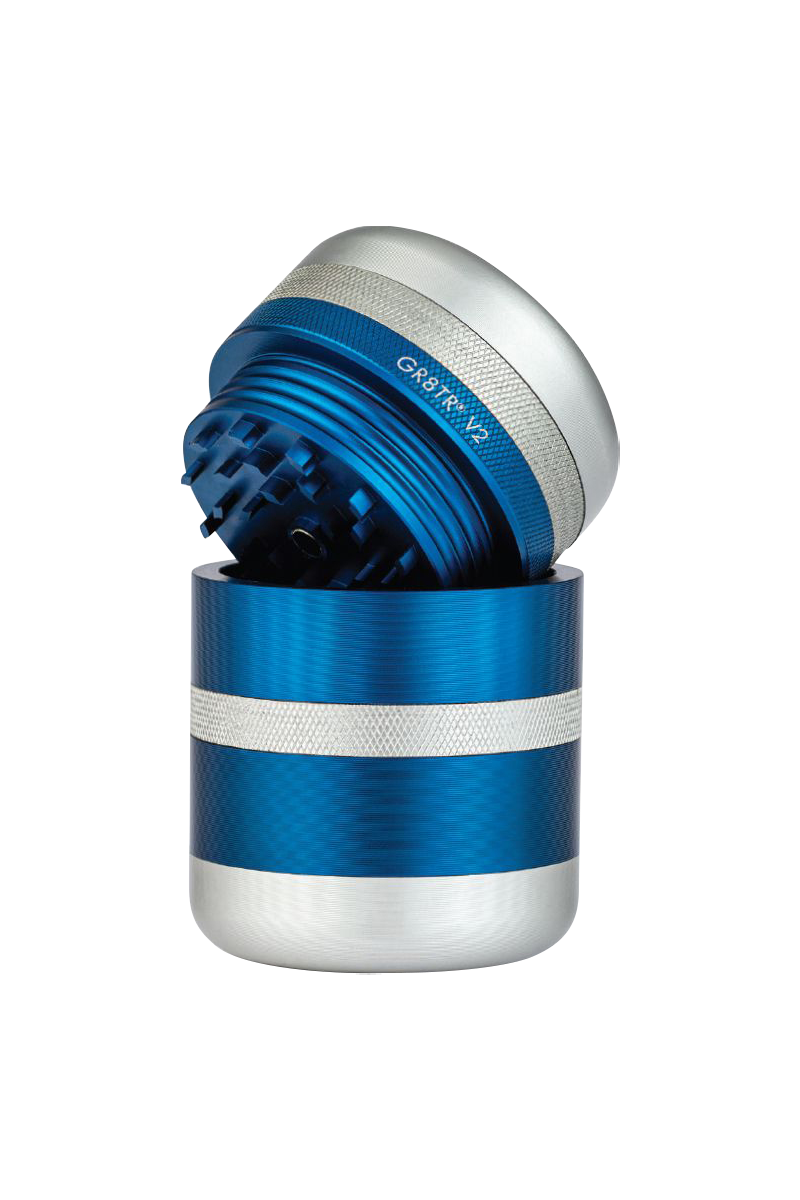 Kannastor GR8TR Premium Solid Body Dry Herb Grinder