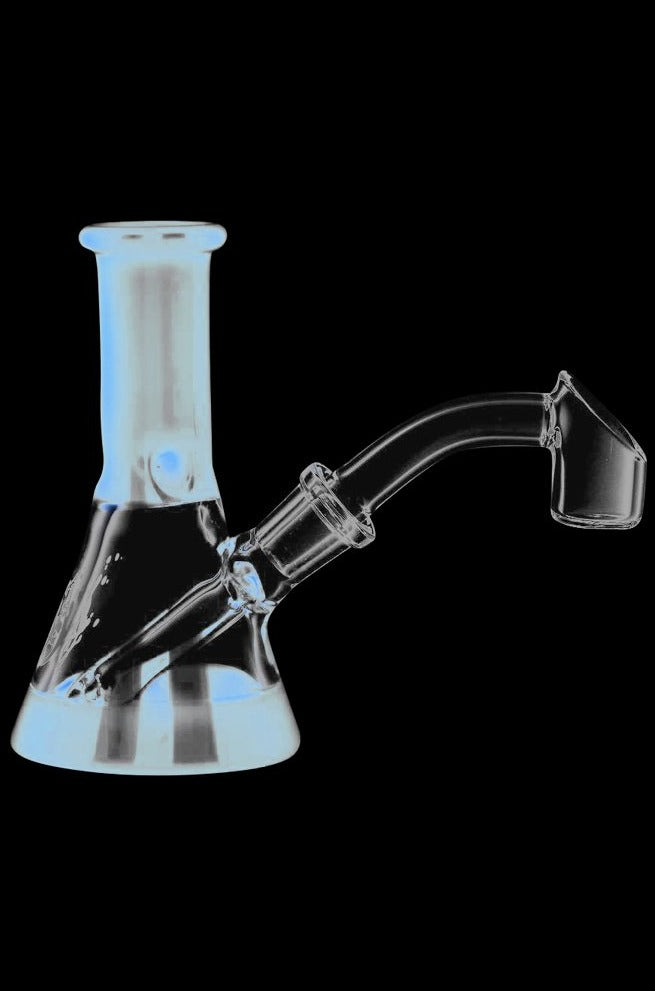 Pulsar Mini Bi-Color Beaker Rig - Your Portable Filtration Solution